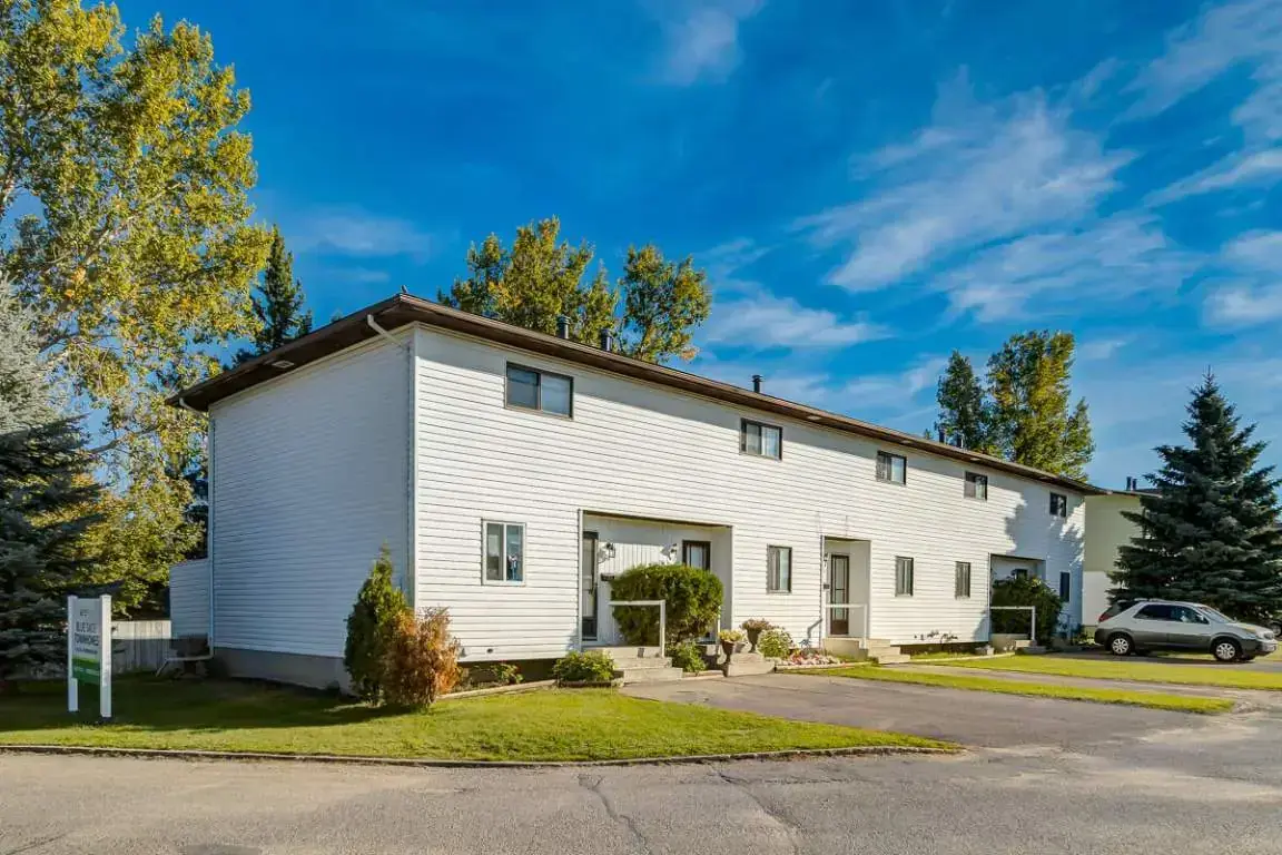 Blue Sage Townhouses in Moose Jaw.