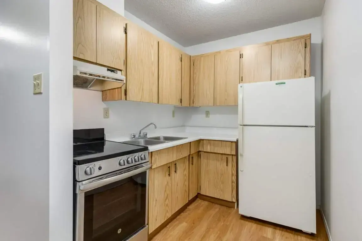 Well-appointed kitchen at Forest Gardens in Moose Jaw.
