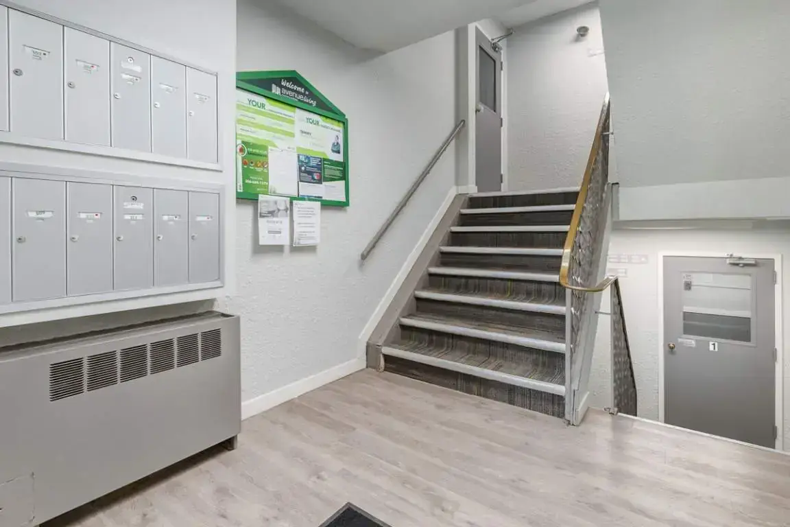 Common use area at Forest Gardens in Moose Jaw.