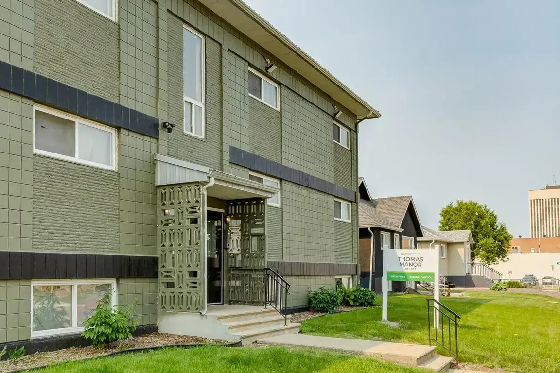 Apartments for rent at Thomas Manor in Prince Albert.