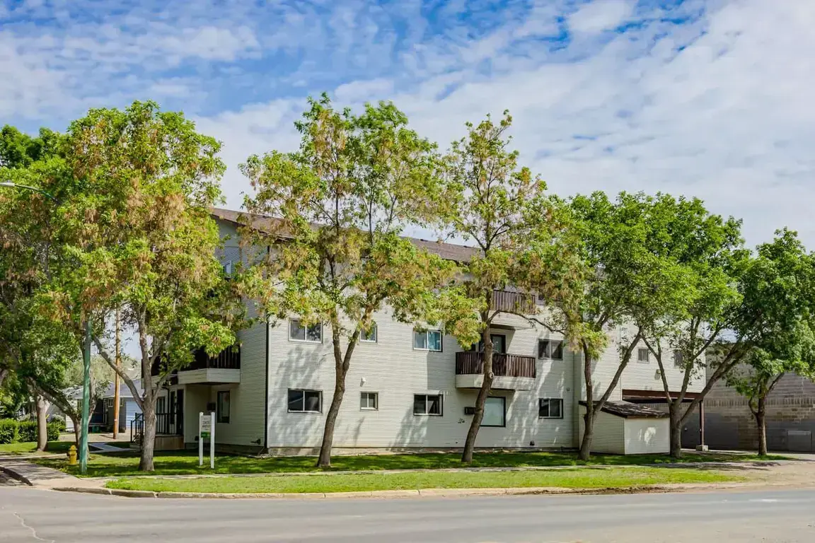 Avenue Living apartments in Regina.