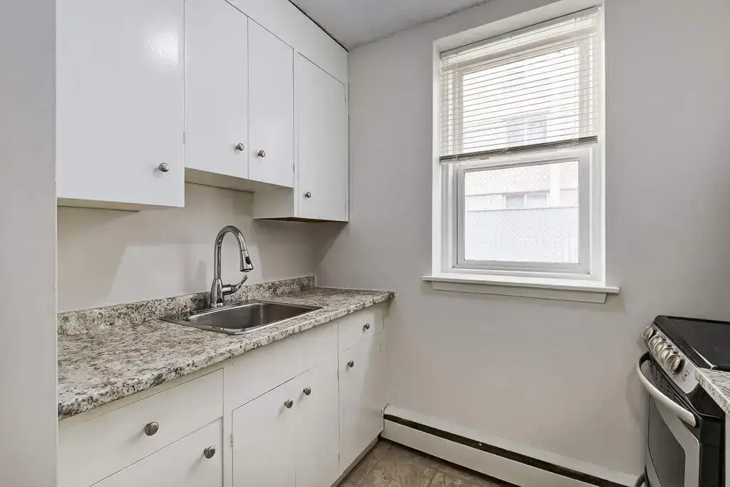 Well-appointed kitchen at Berkeley Manor in Saskatoon.