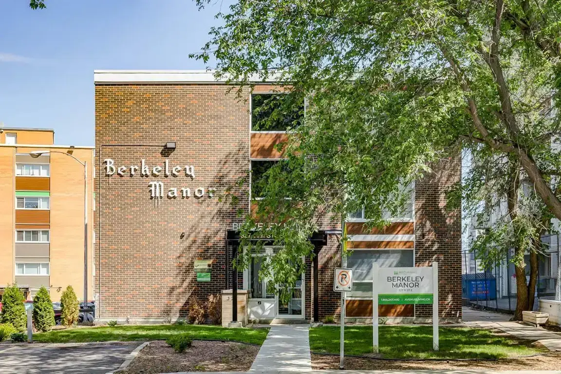 Berkeley Manor apartments in Saskatoon.