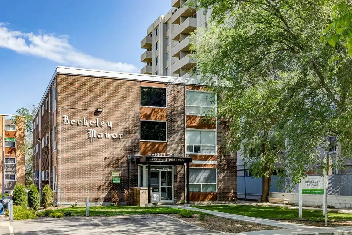 Berkeley Manor apartments for rent in Saskatoon.