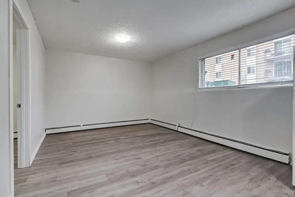 Comfortable size bedrooms at Caswell Manor in Saskatoon.