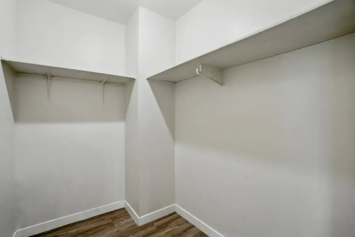 Extended storage area at Chancellor Gate in Saskatoon.