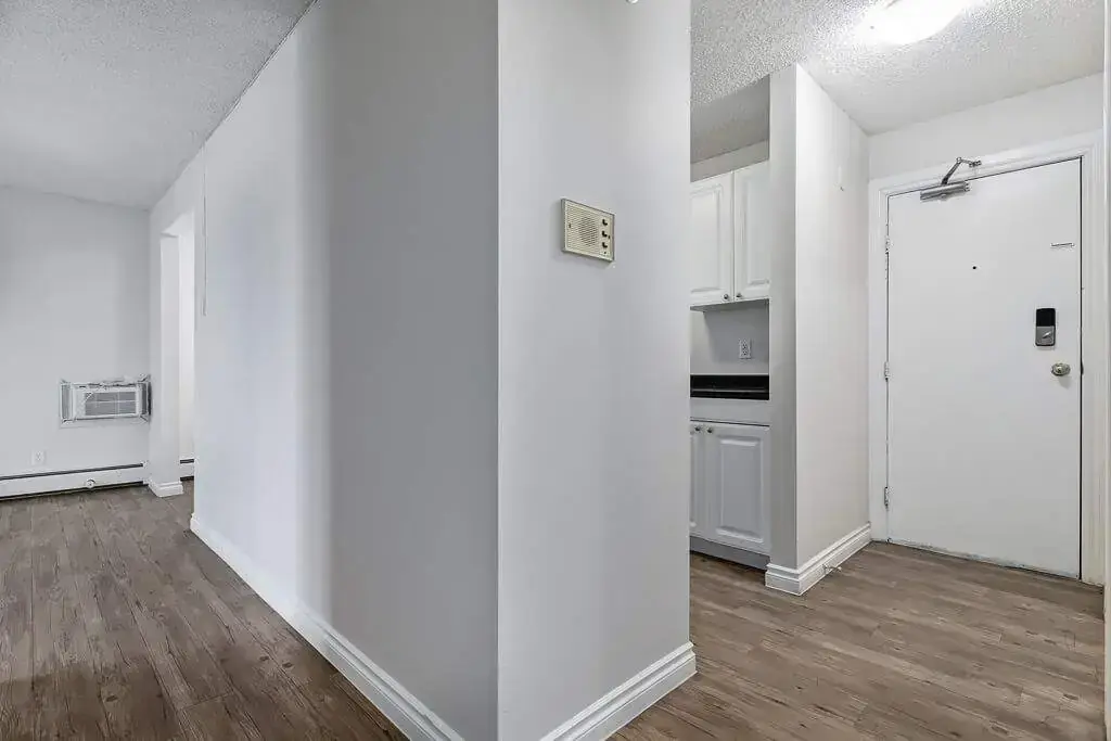 Open-concept apartments at Erica Louise Manor in Saskatoon.