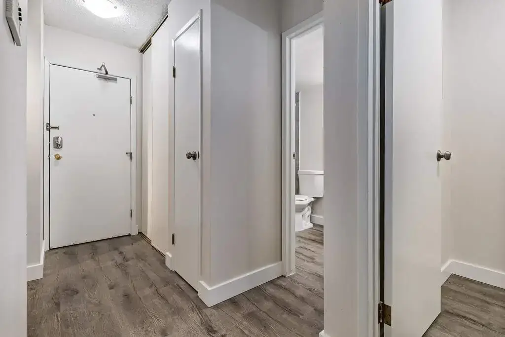 Open layout at Erica Louise Manor in Saskatoon.
