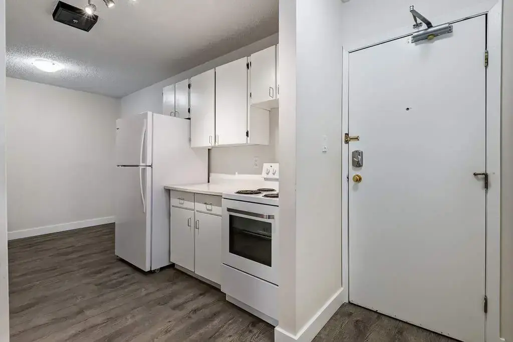 Well-appointed kitchen at Erica Louise Manor in Saskatoon.