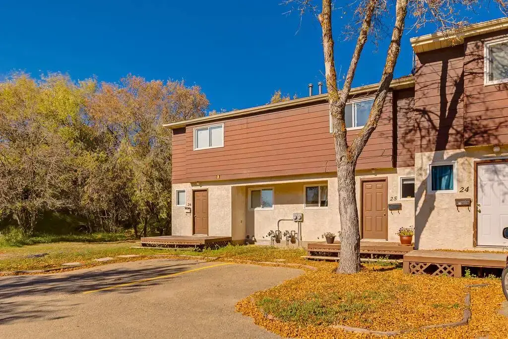 Avenue Living apartments in Wetaskiwin.