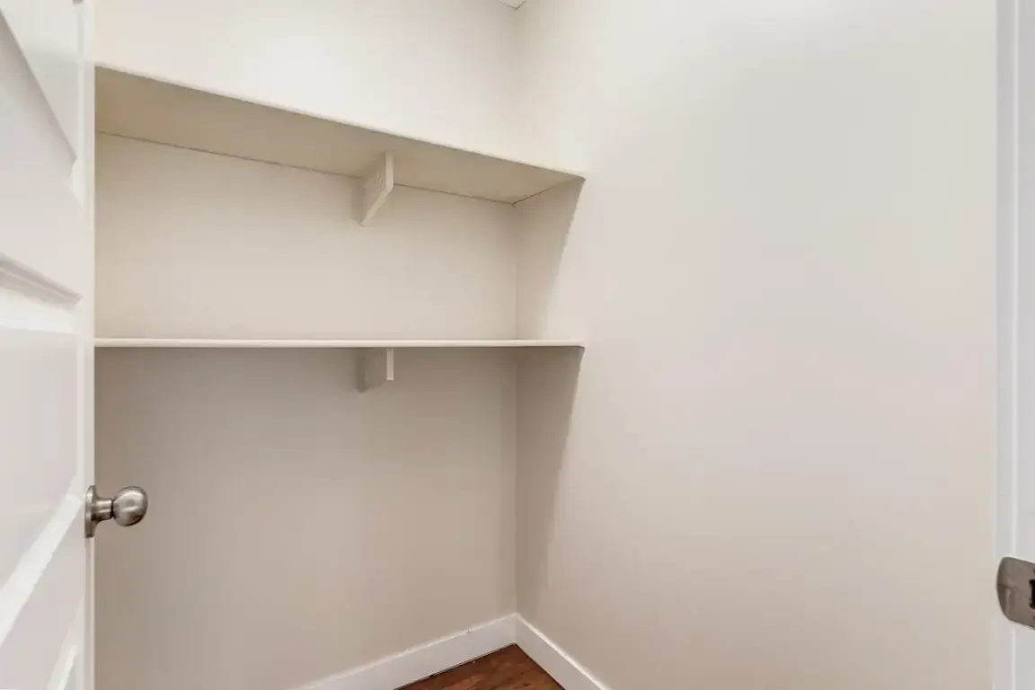 Good size pantry at Westwind Apartments in Wetaskiwin.