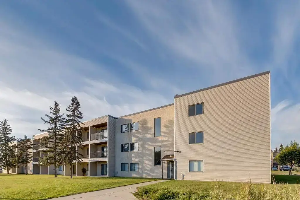 Westwind Apartments in Wetaskiwin.