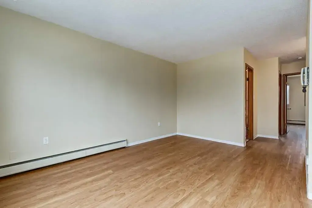 Comfortable living room at Crescent Court in Yorkton.