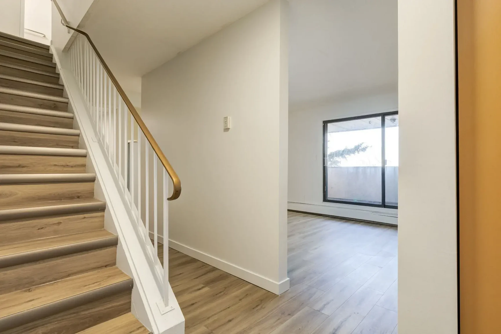 Comfortable apartment layout at South Ridge Apartments in Edmonton.