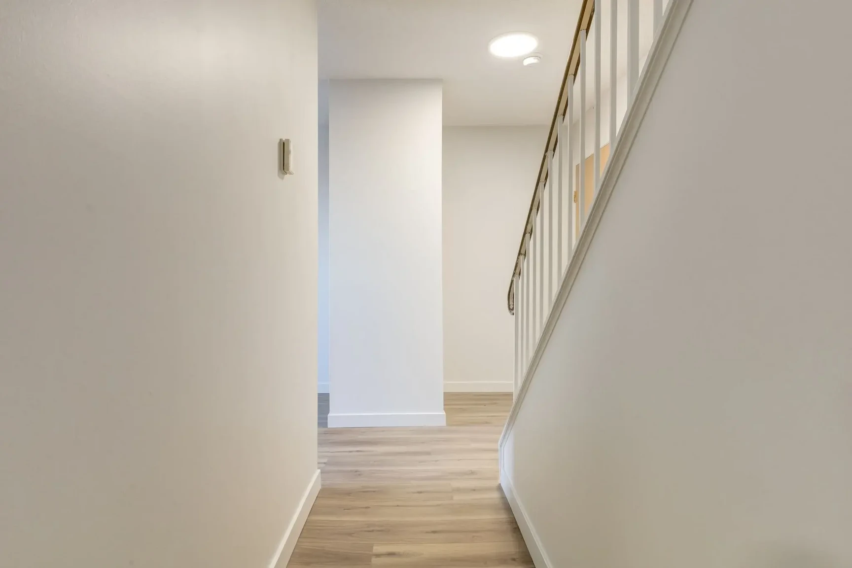 Open layout at South Ridge Apartments in Edmonton.