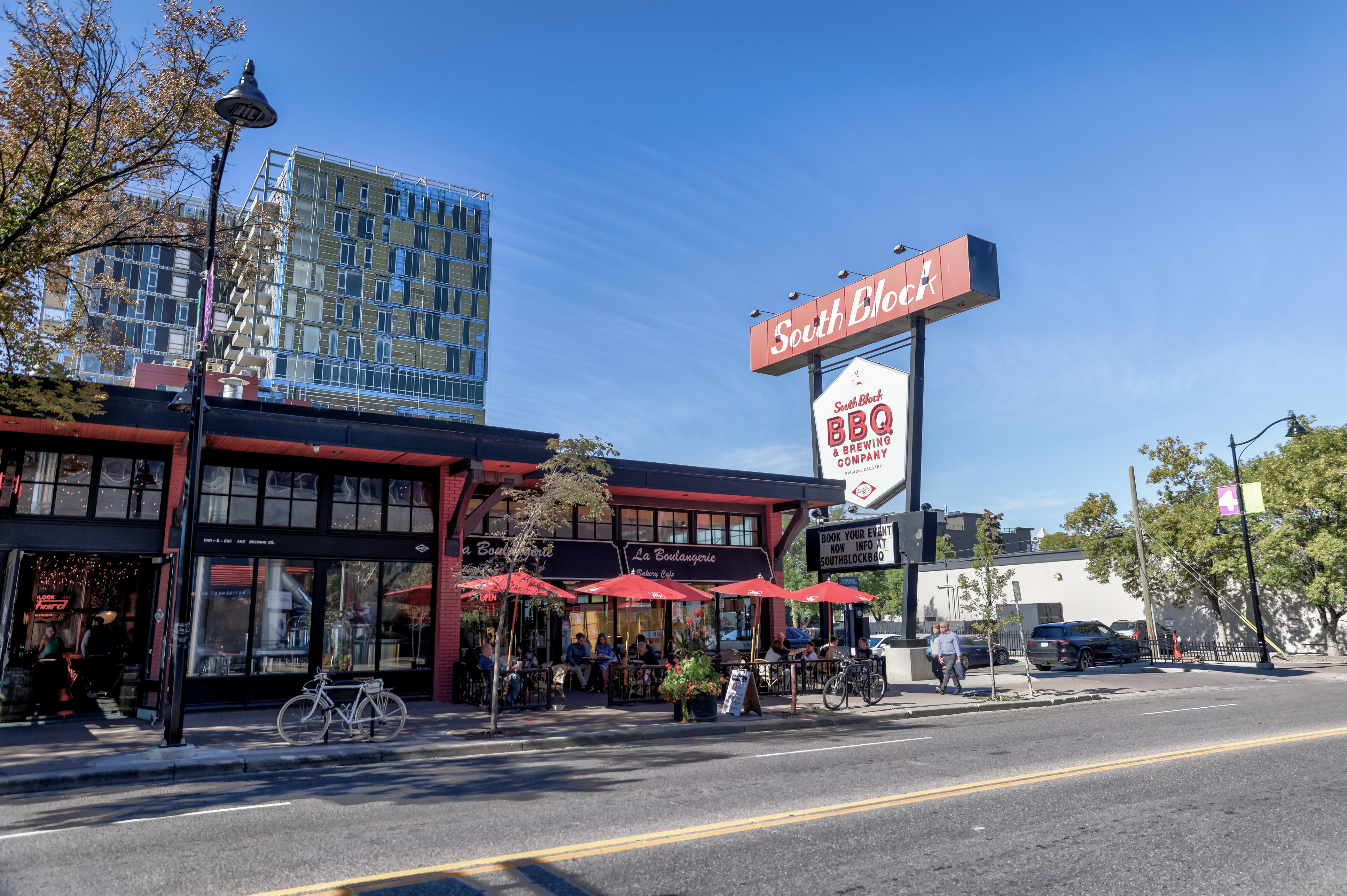 Image of Calgary Restaurant in Calgary’s Beltline.