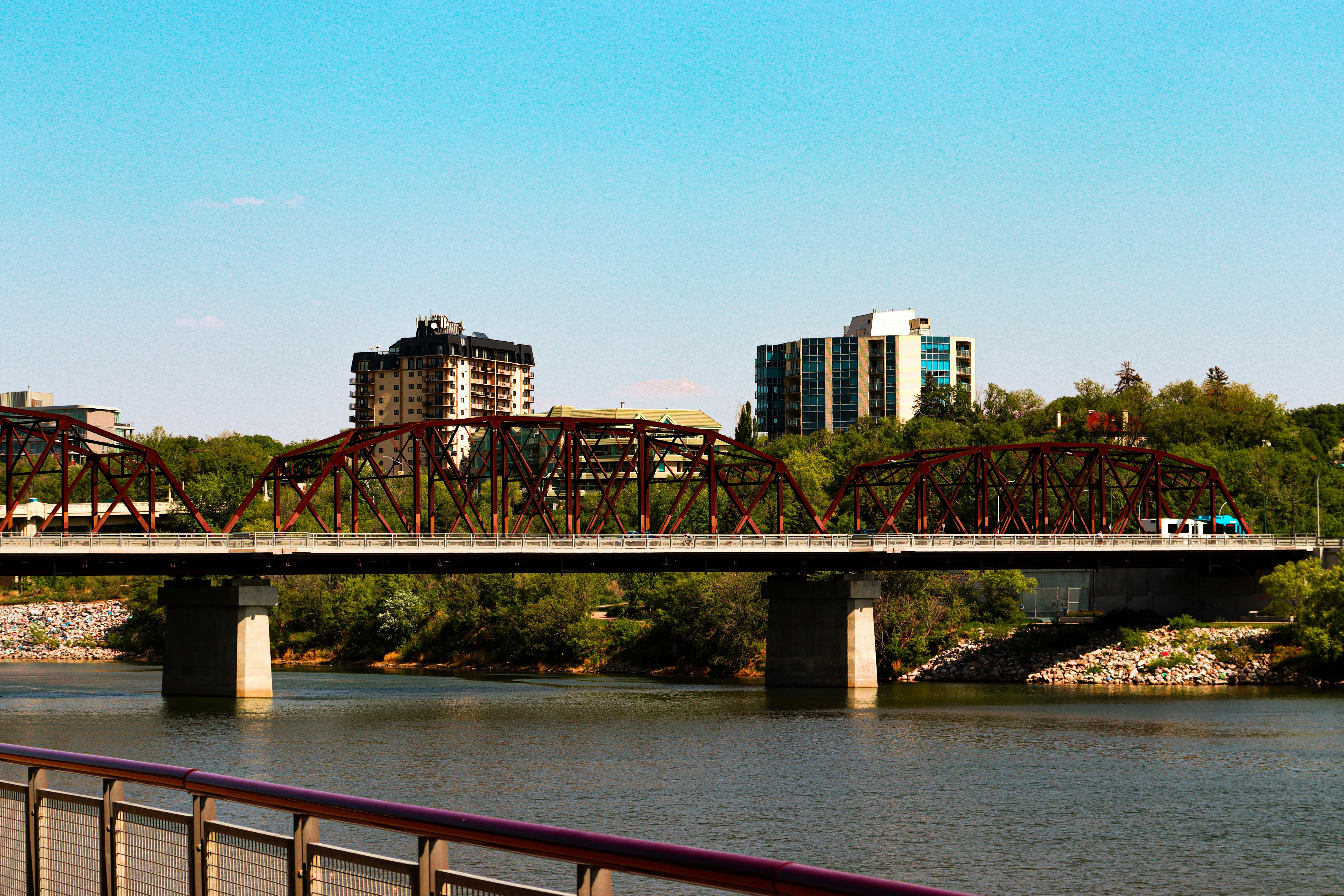  Image of Saskatoon Traffic Bridge.