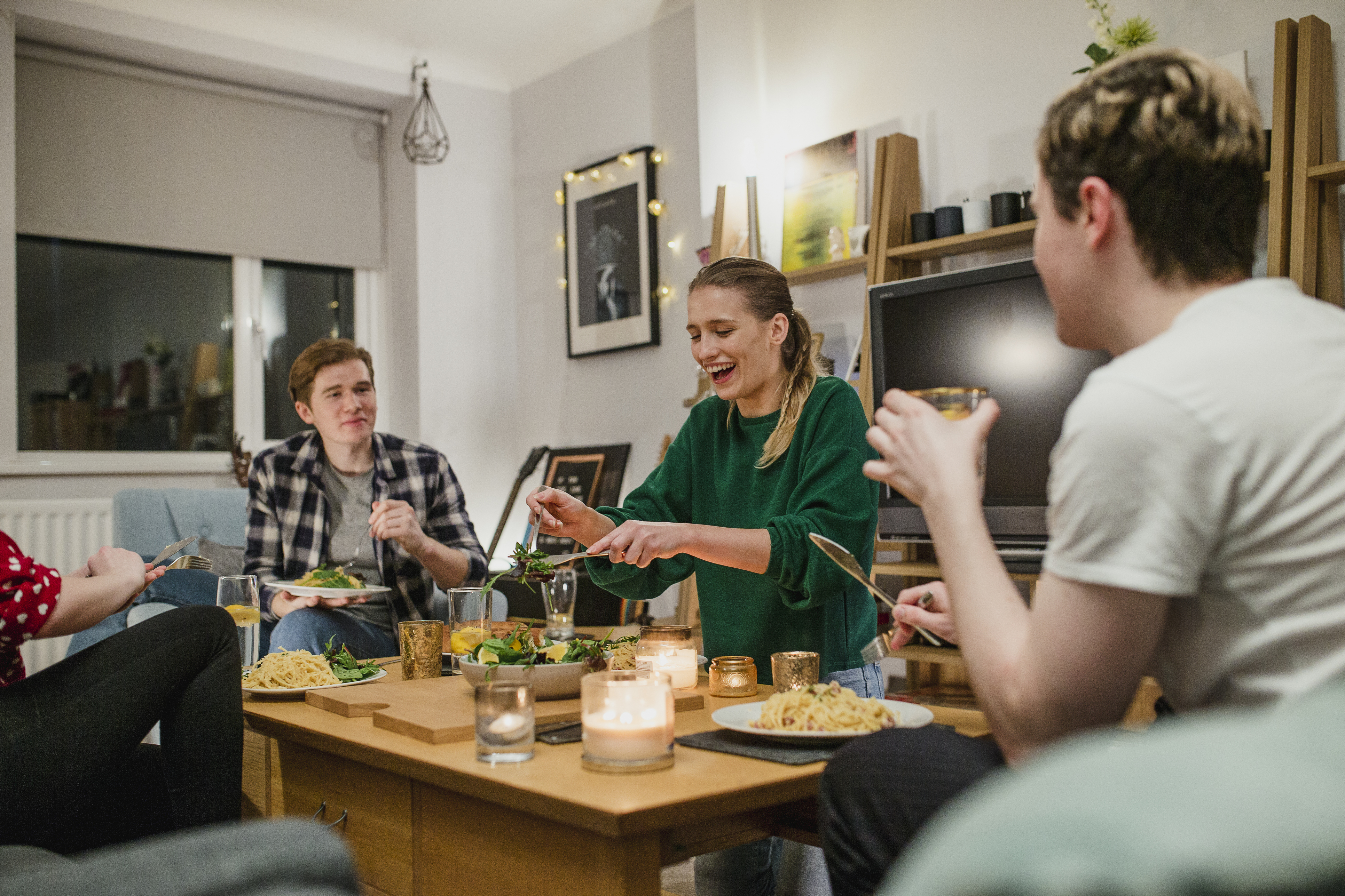 Learn where students should live, on-campus or off.