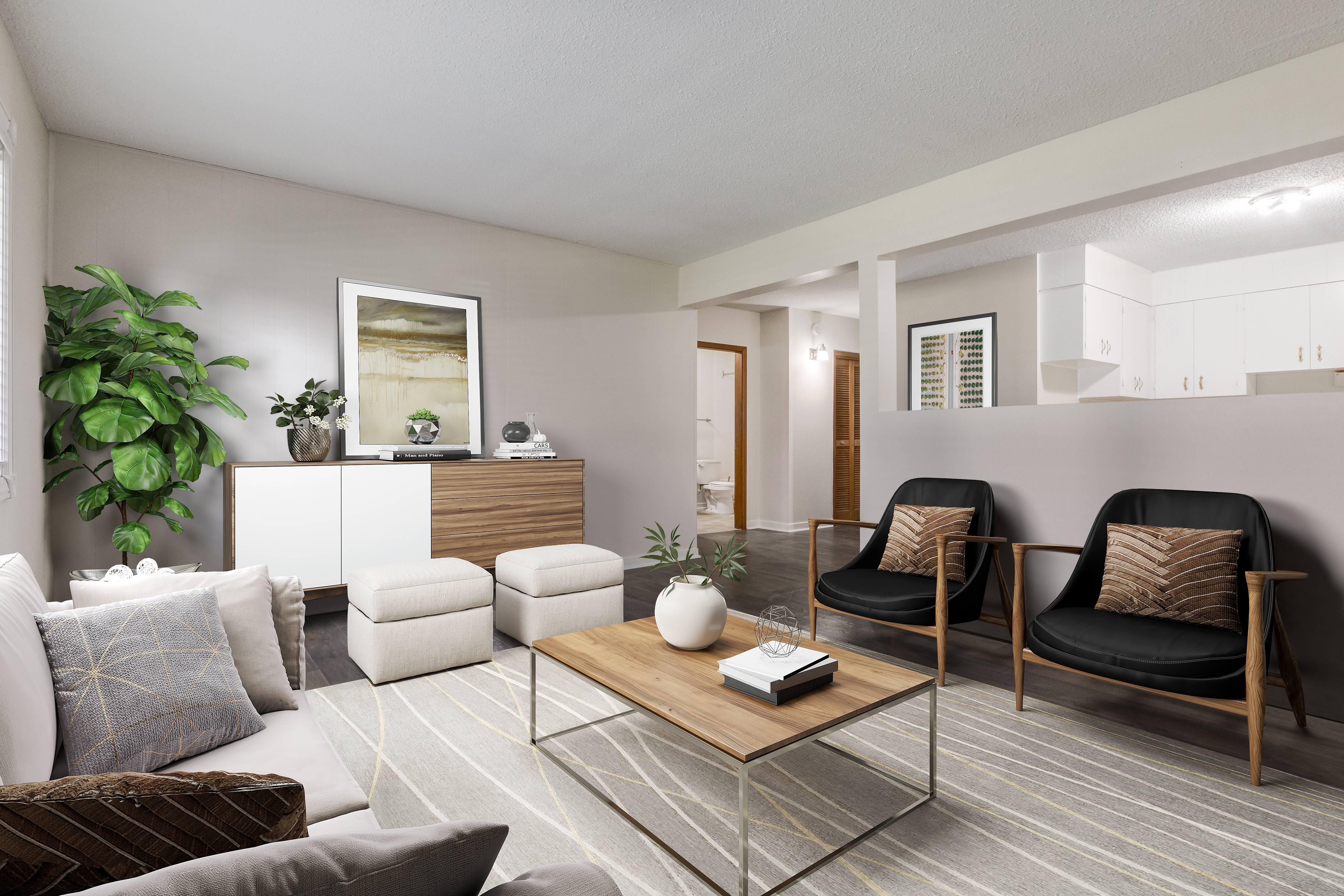 Forster Lodge is a great option for students to rent at because it is close to the university of Regina. 
