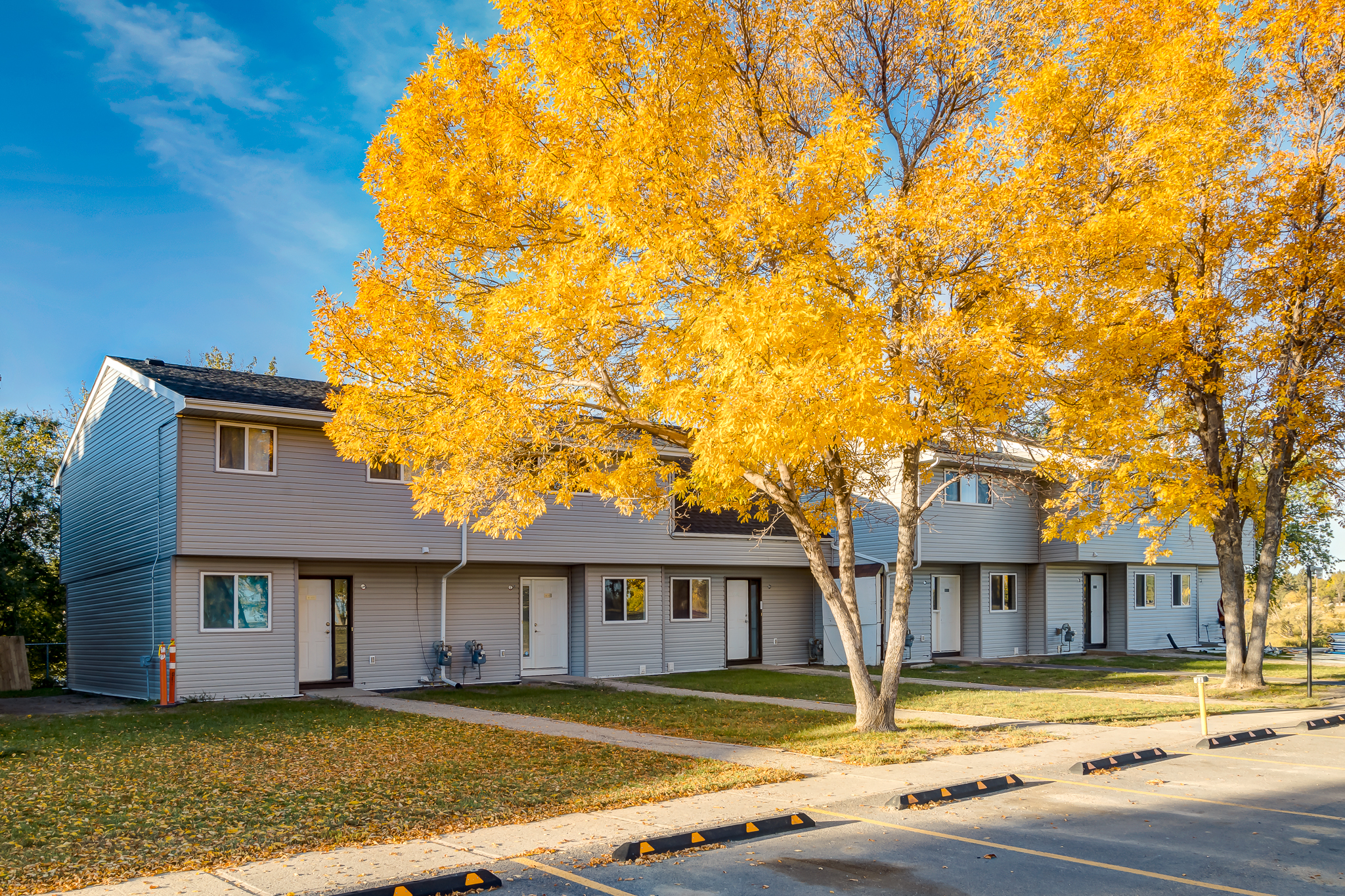 L ynbrook Townhouses is a great option for students to rent in Moose Jaw. 