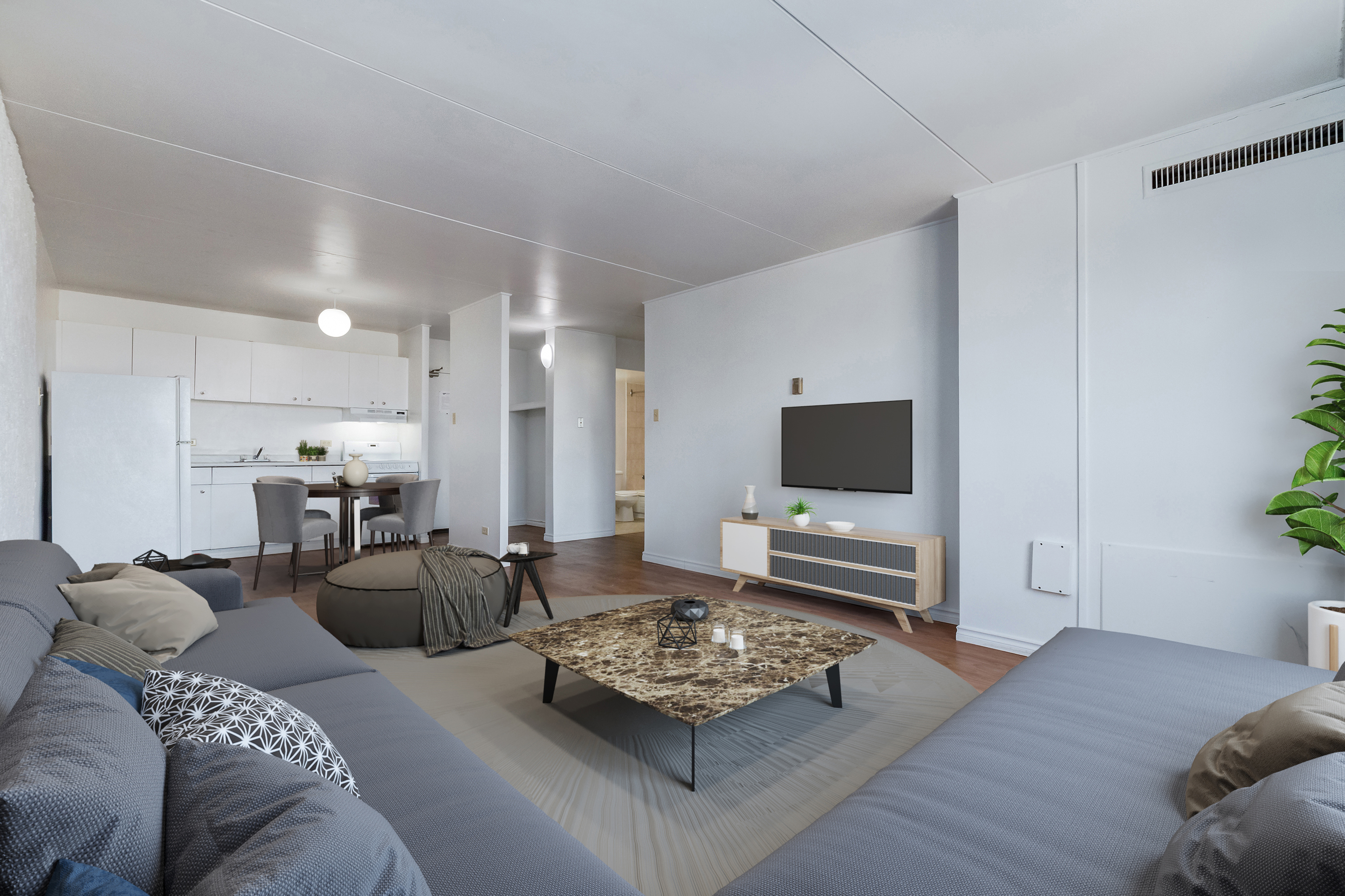 Red River Pointe is a great student rental in Winnipeg. 