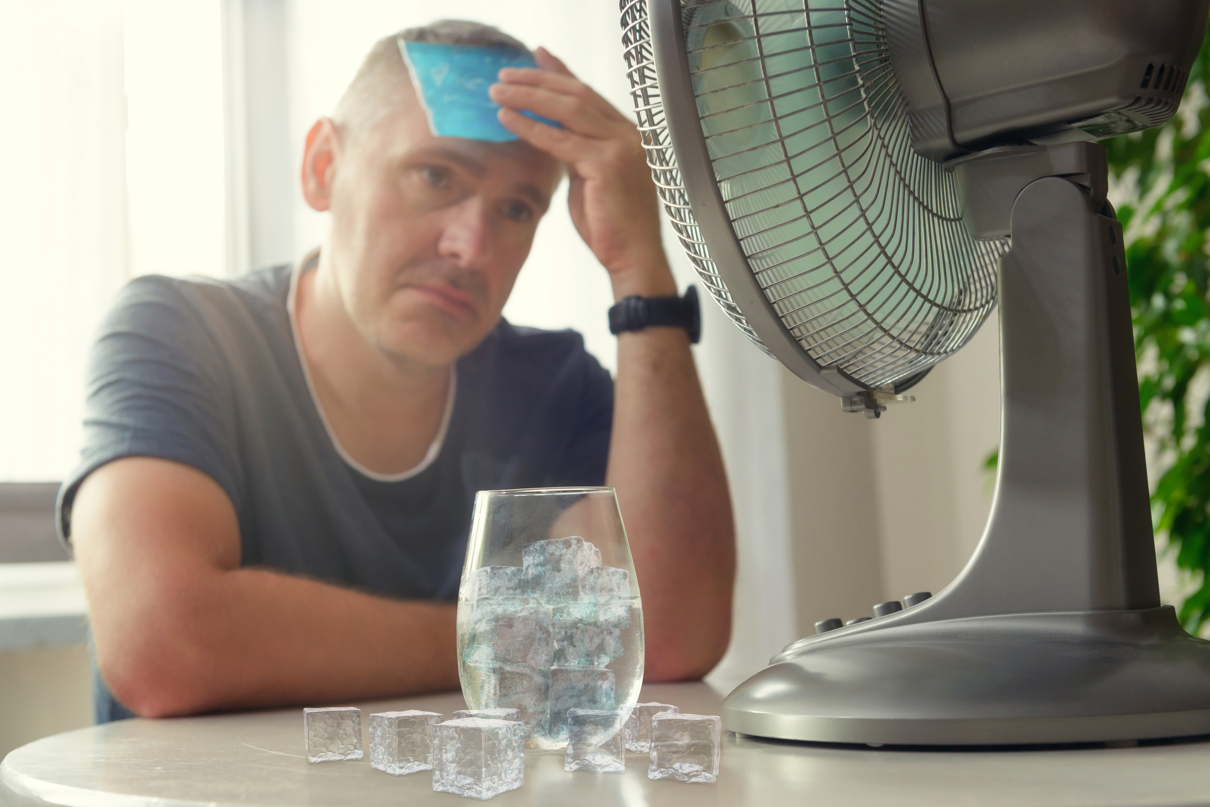 Learn how to make a DIY A/C unit.