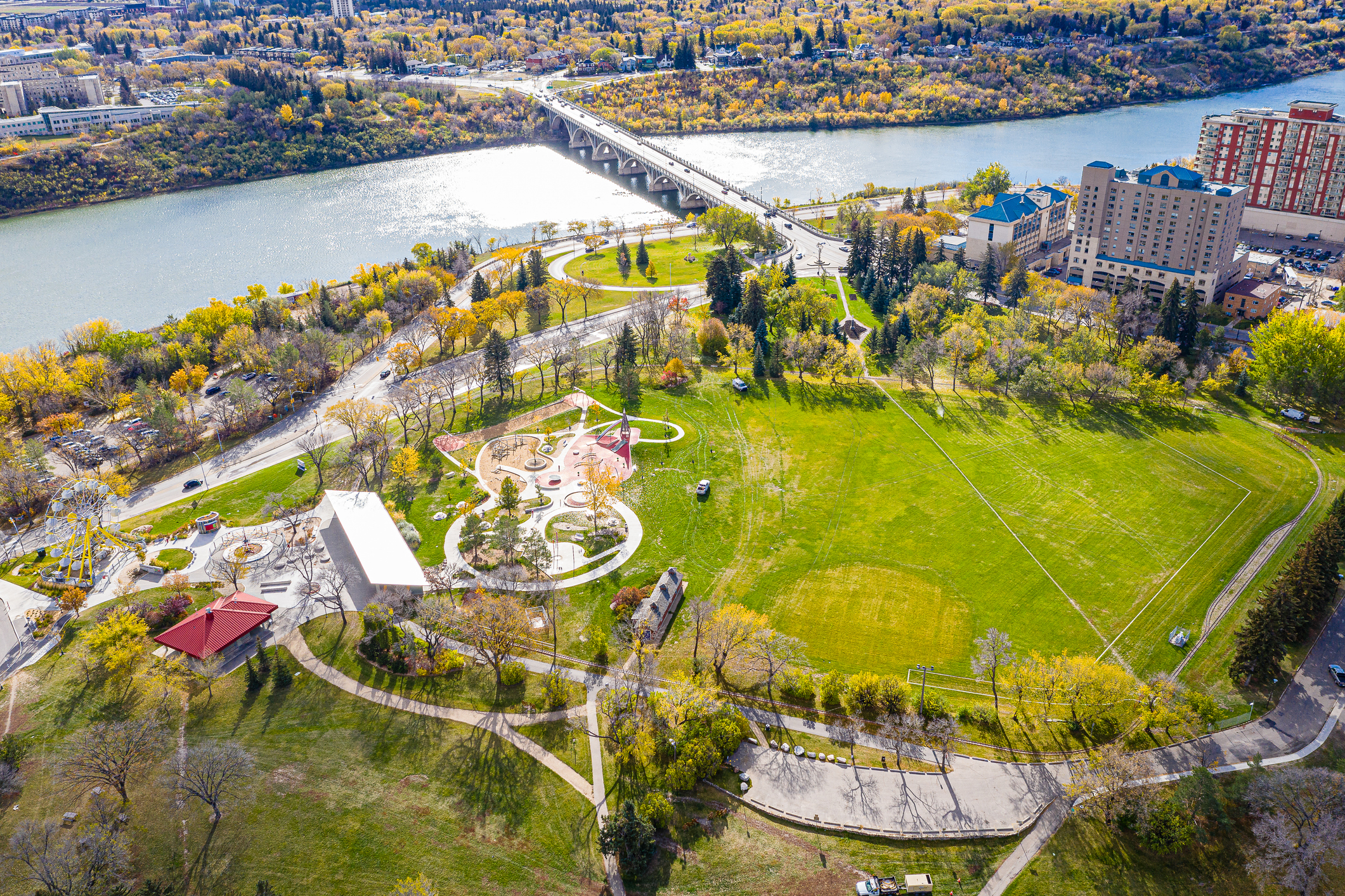 City Park is also a great neighbourhood to rent for families.
