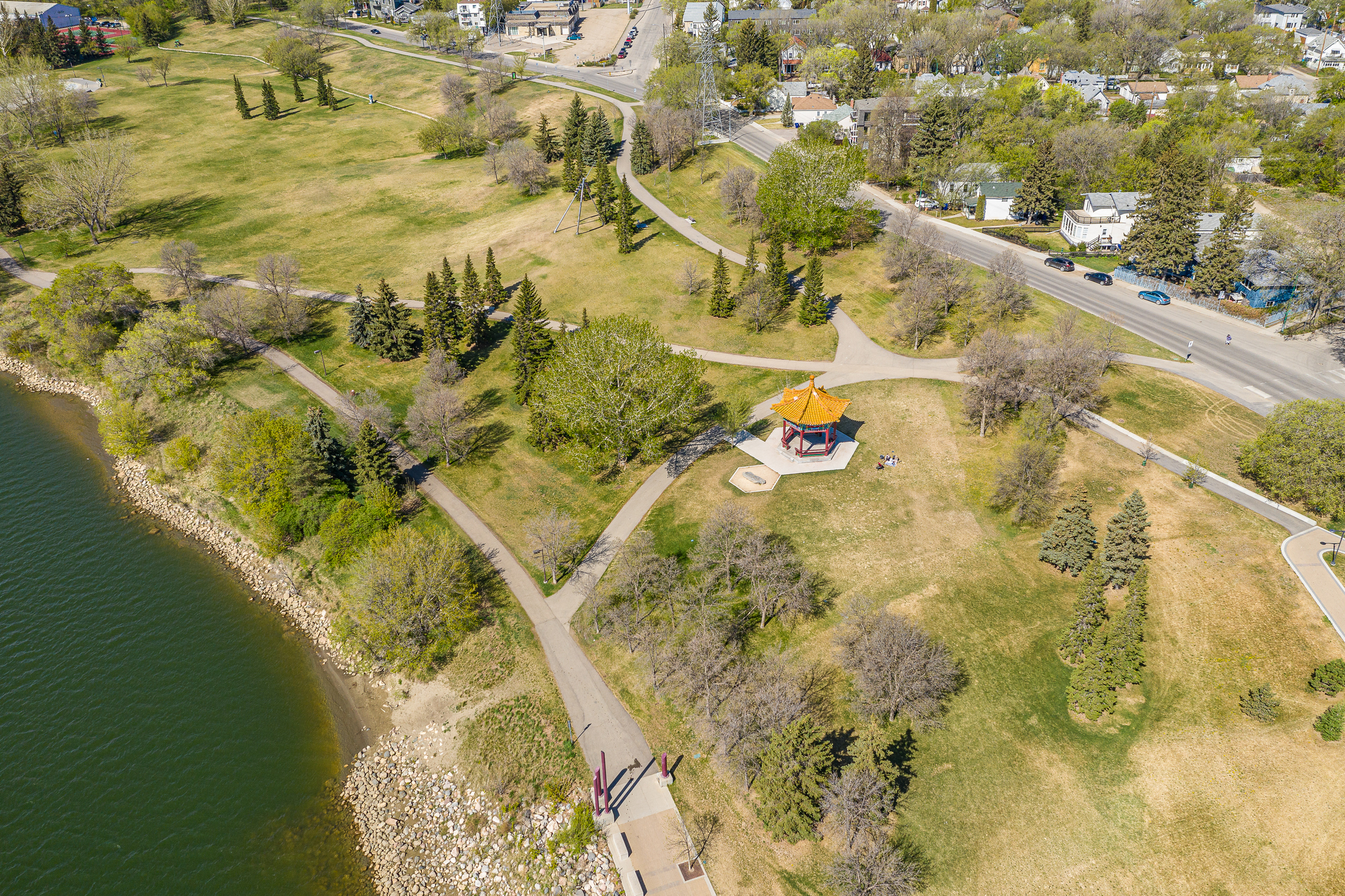 Riversdale is a great place to rent for families.