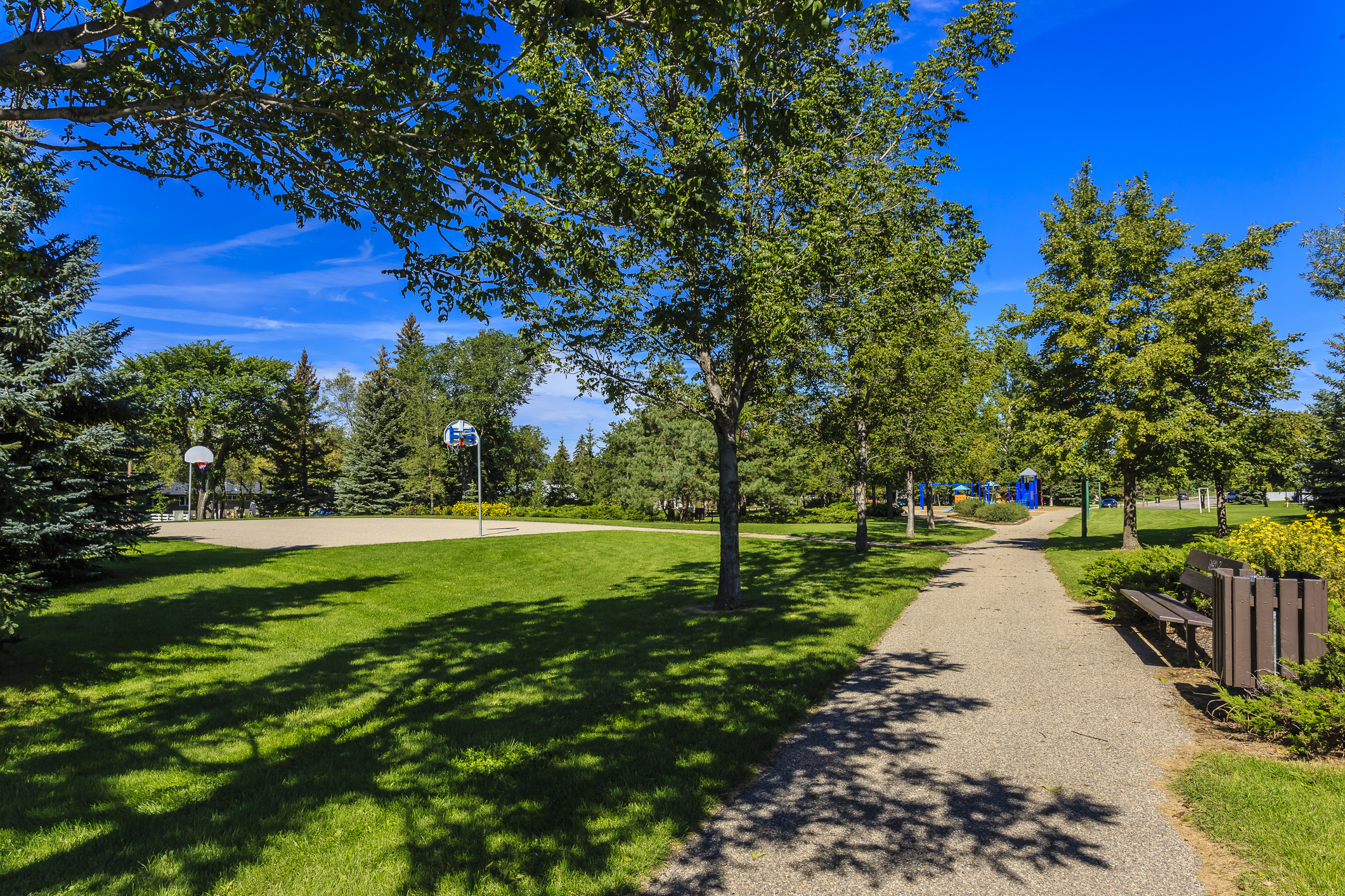Find out why Grosvenor Park is a great place for families to live.