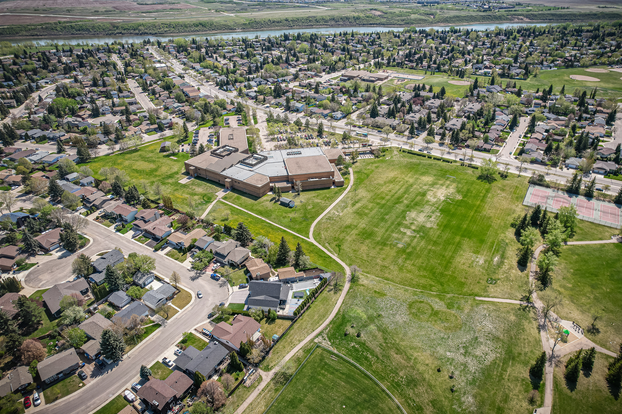 Families can find comfort in renting in the neighbourhood of Silverwood Heights in Saskatoon.
