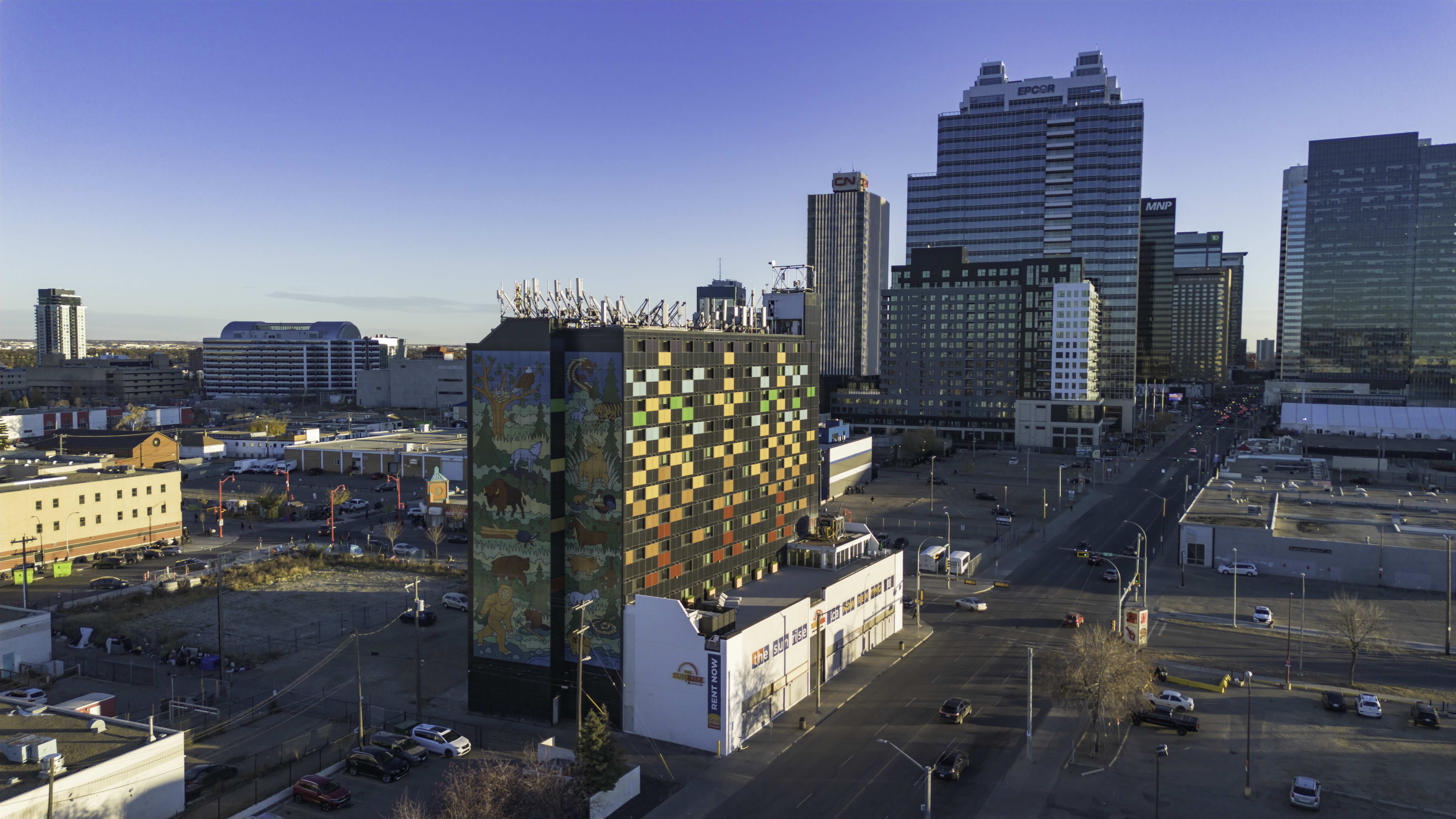 Take a look at the largest solar panel artwork in the world, recognized by Guinness World Records.