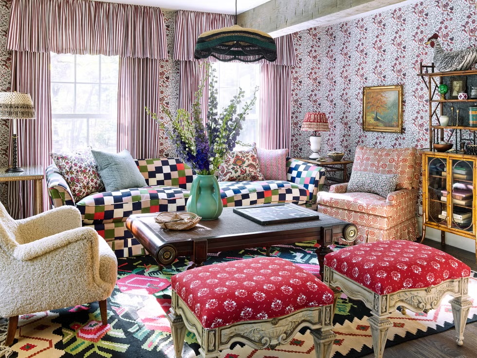 Learn why more people are opting for patterns for their top decor trend in 2026.