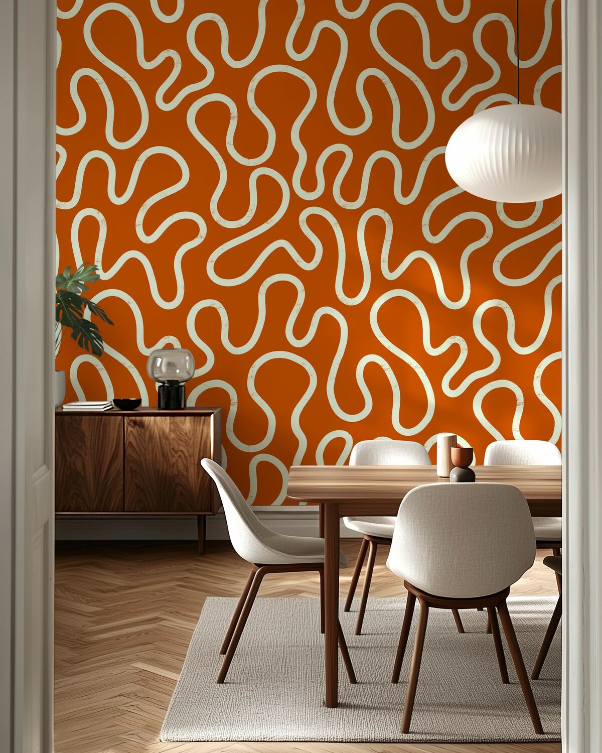 Find out renter-friendly ways to make your walls more personalized with wallpaper.