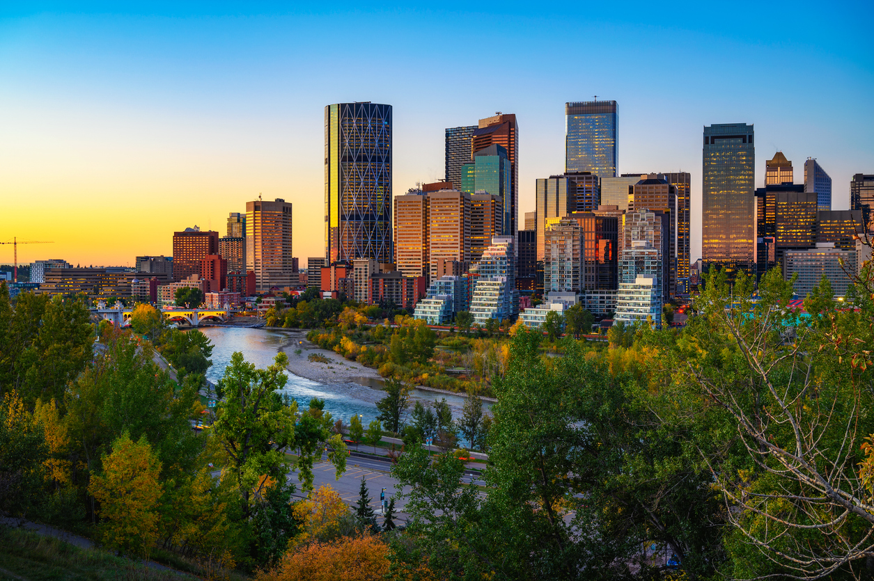Learn about living in Calgary.