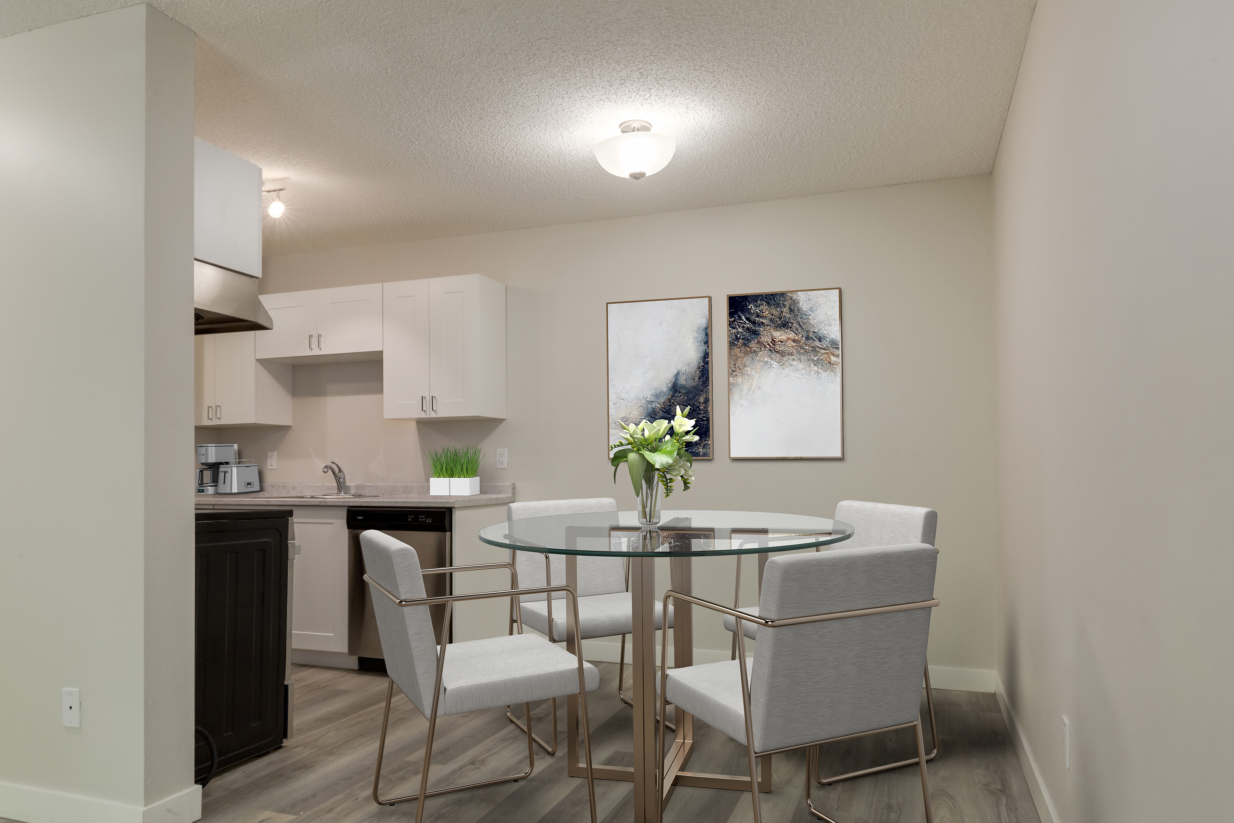  Inside look at Angela Manor in Edmonton, Alberta. 