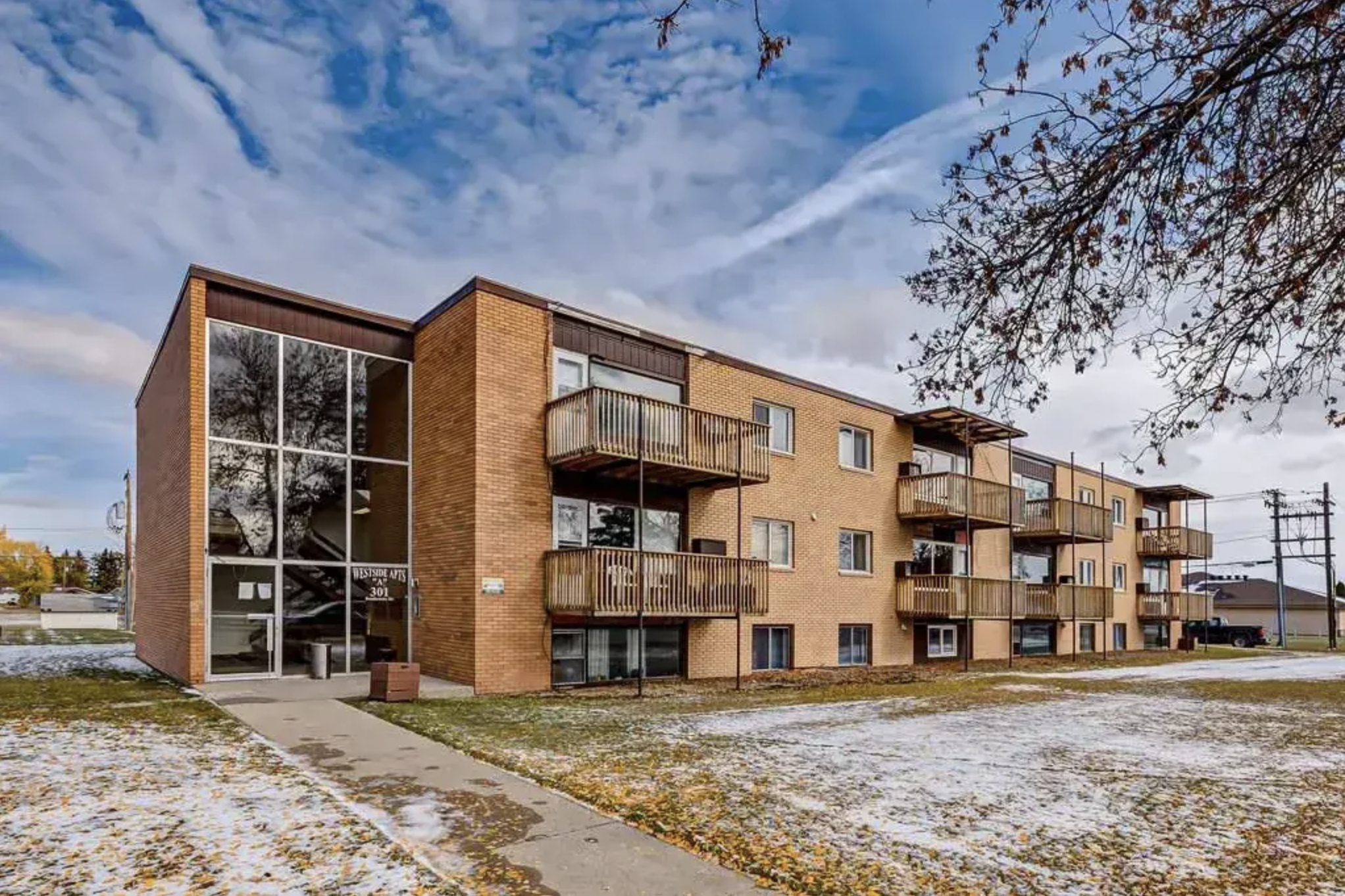 Image of Westside Apartments in Yorkton where you can live in Silver Heights.