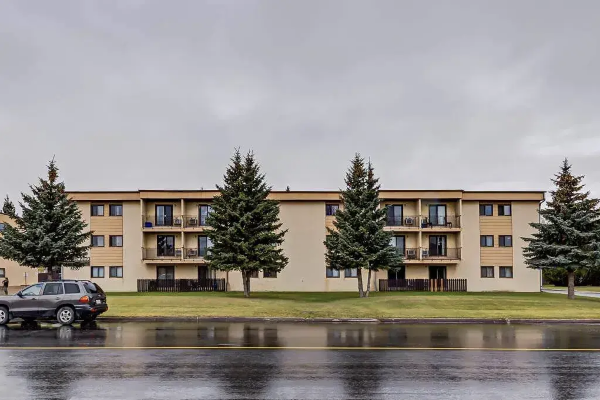 Image of a rental building called Silverwood Terrace in Yorkton.