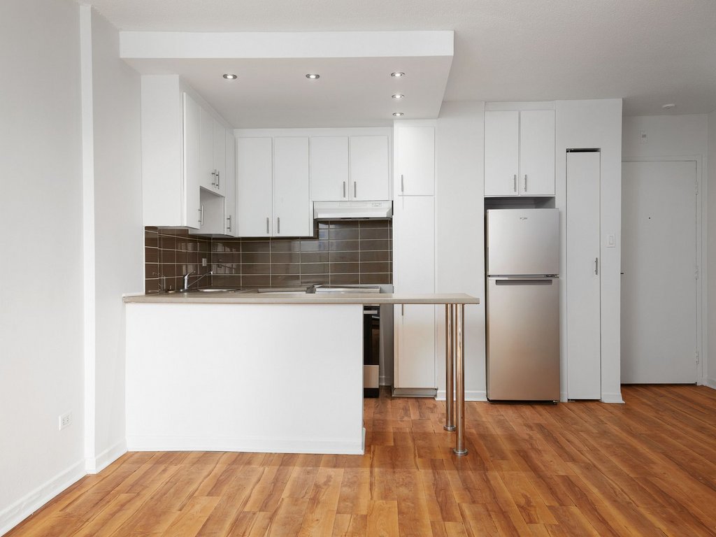 Studio, One and Two Bedroom Apartments in Montreal Faro