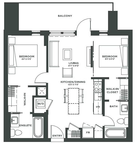 Suite Flooplans