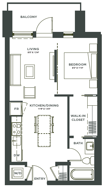 Suite Flooplans