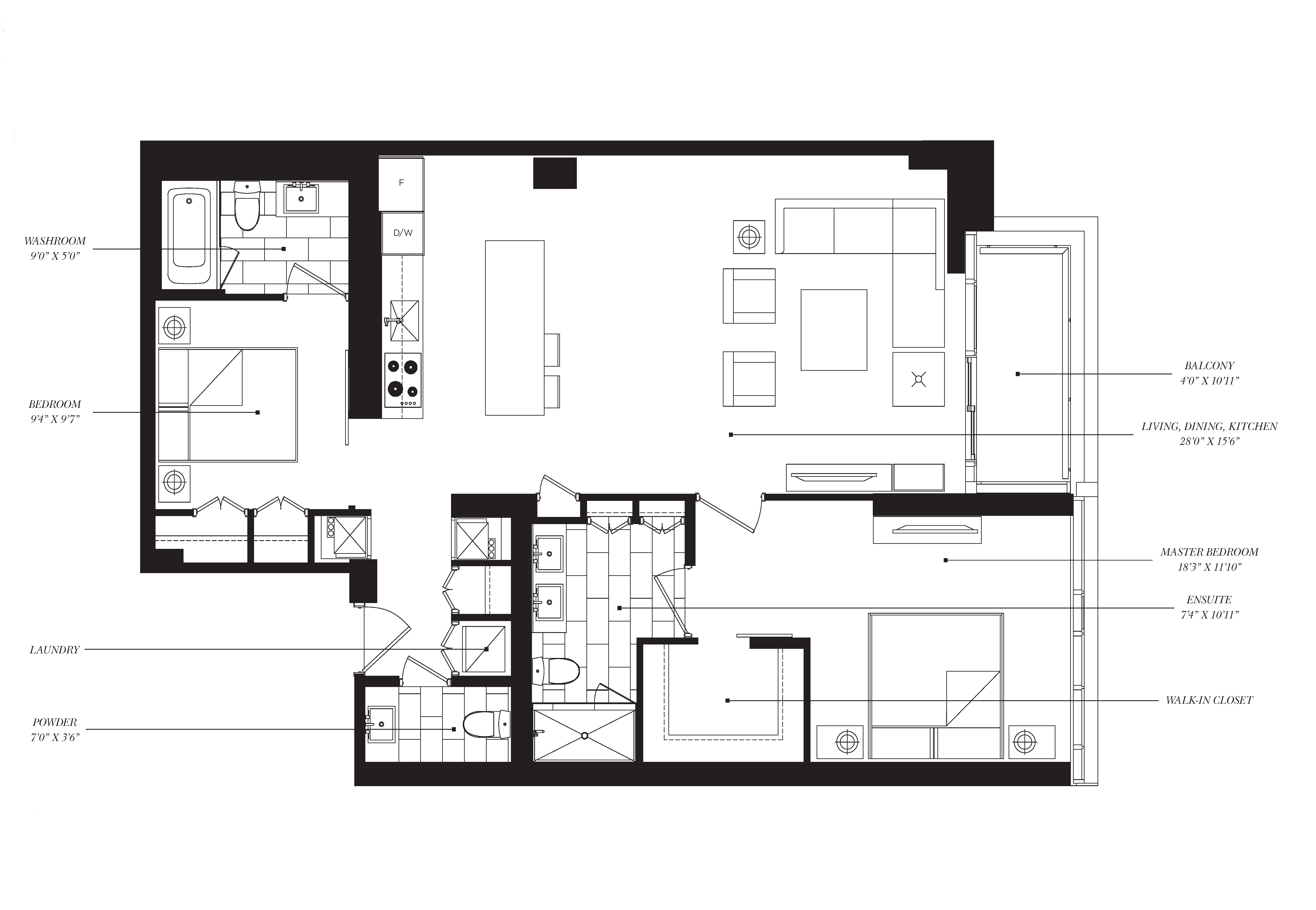 Suite Flooplans