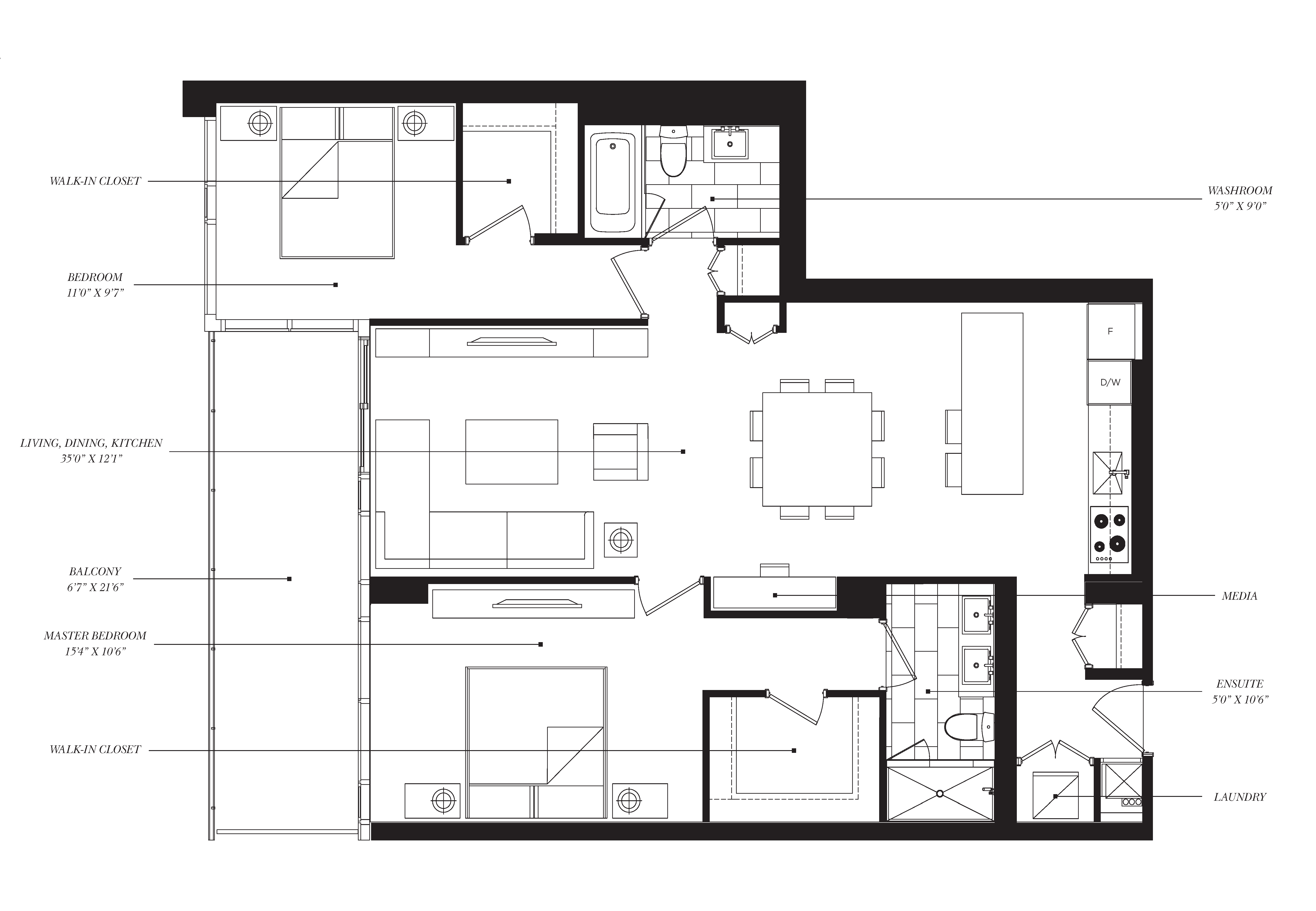 Suite Flooplans