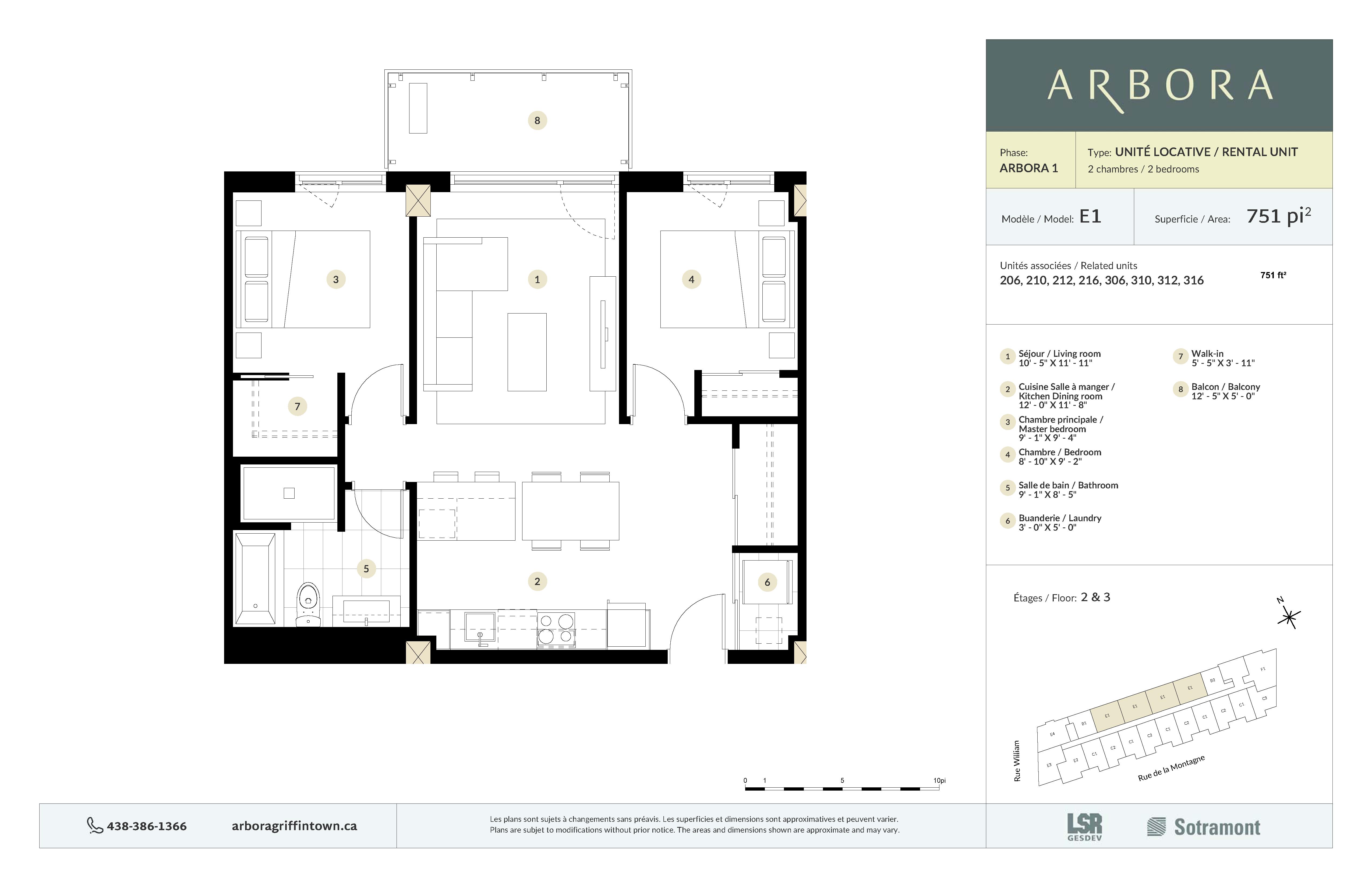 Suite Floorplans