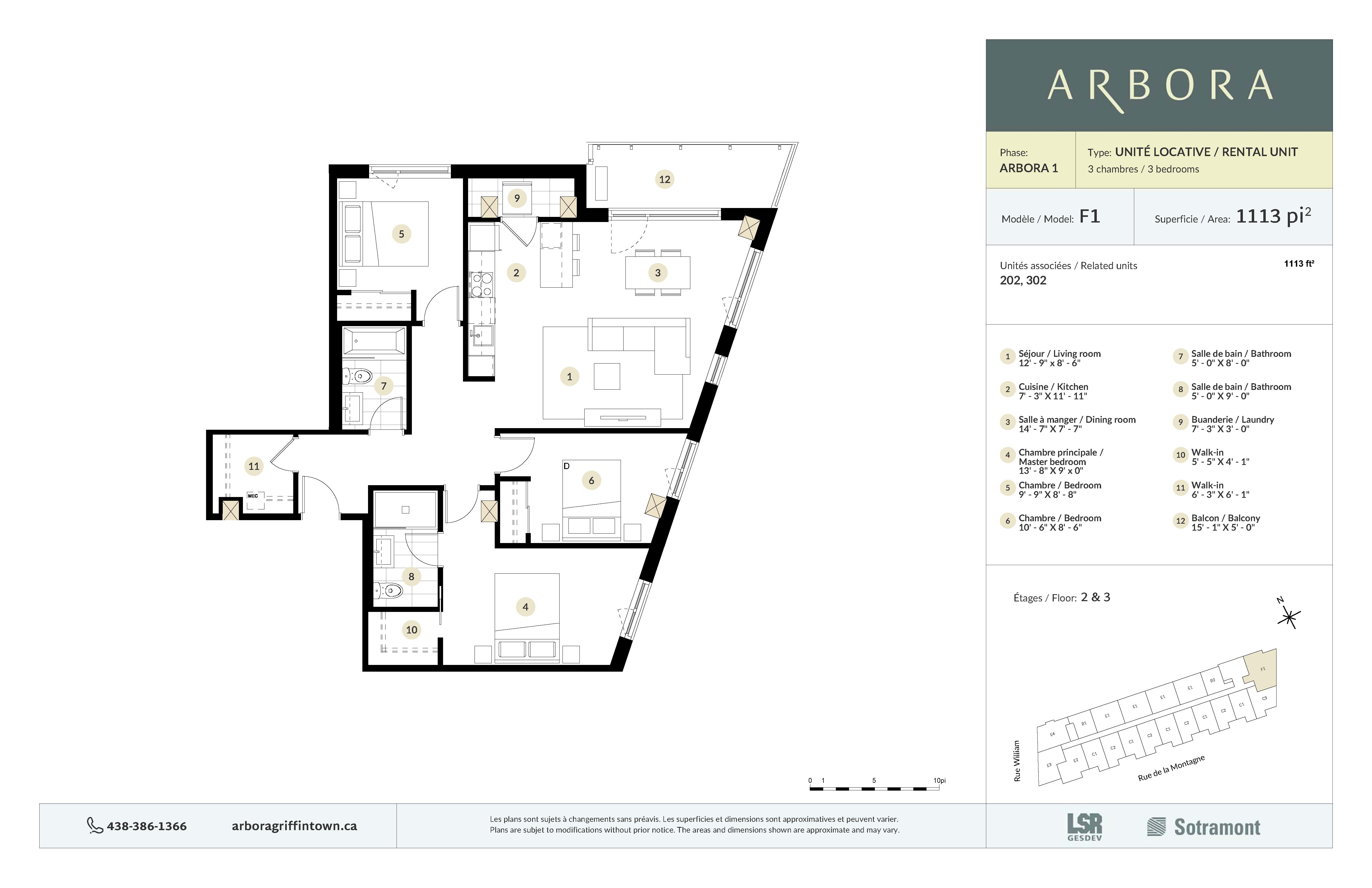 Suite Floorplans