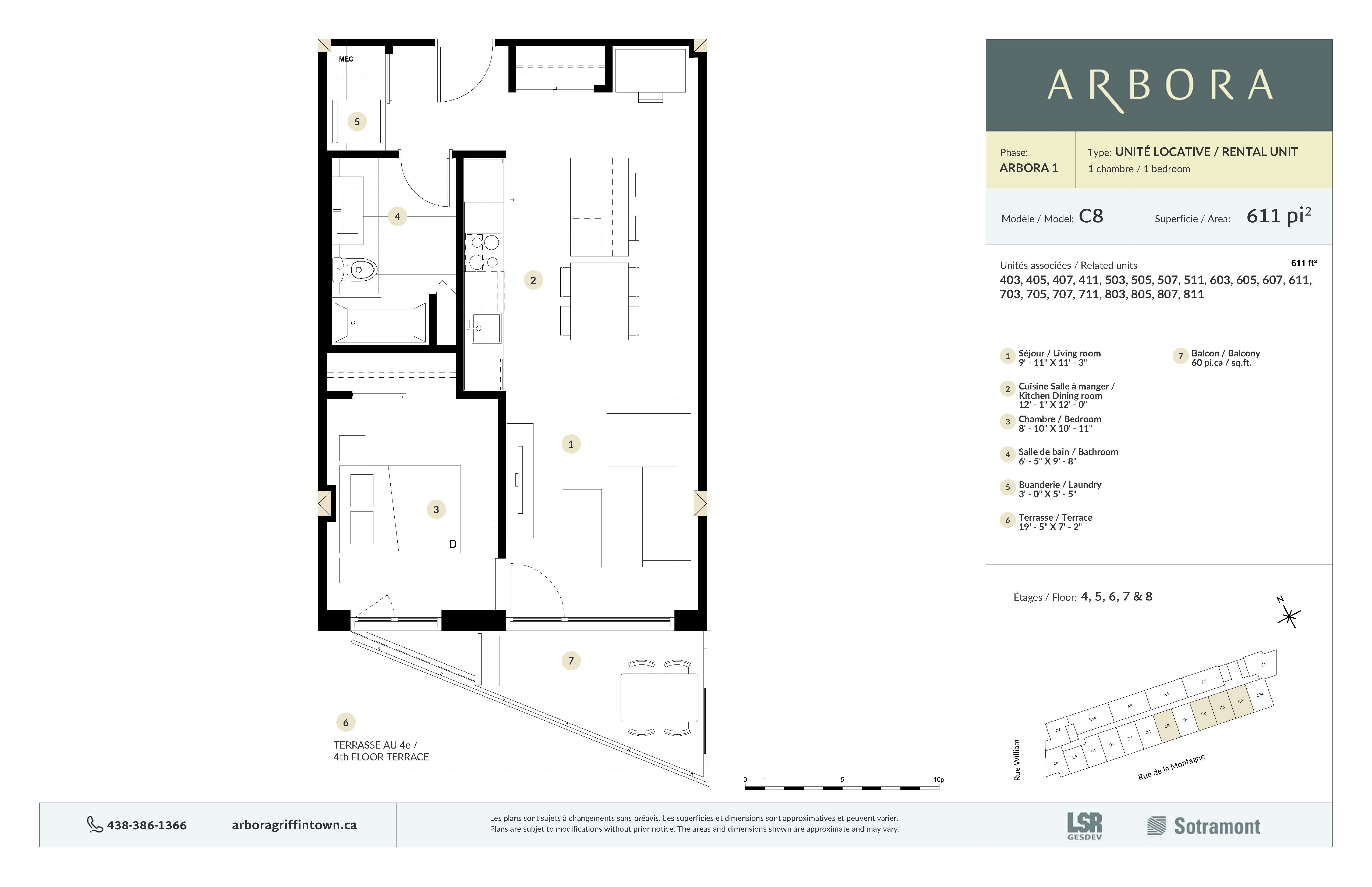 Suite Floorplans