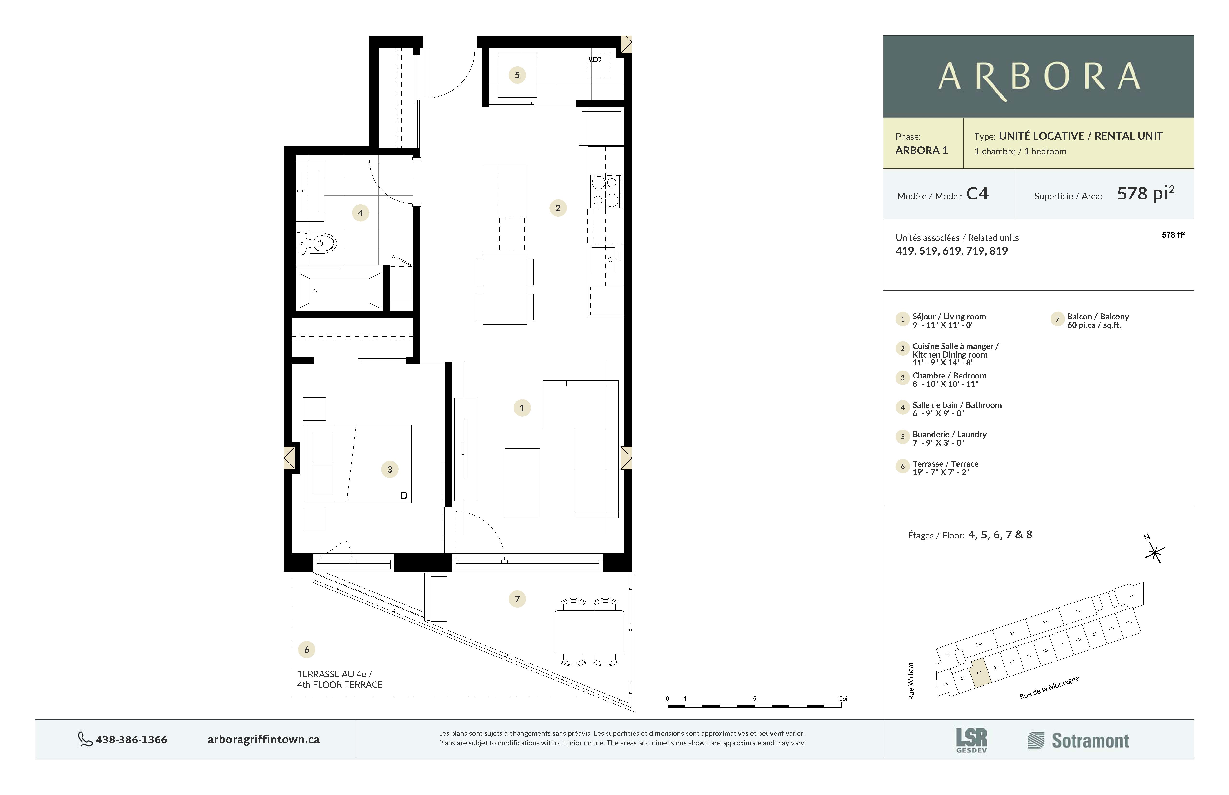 Suite Floorplans