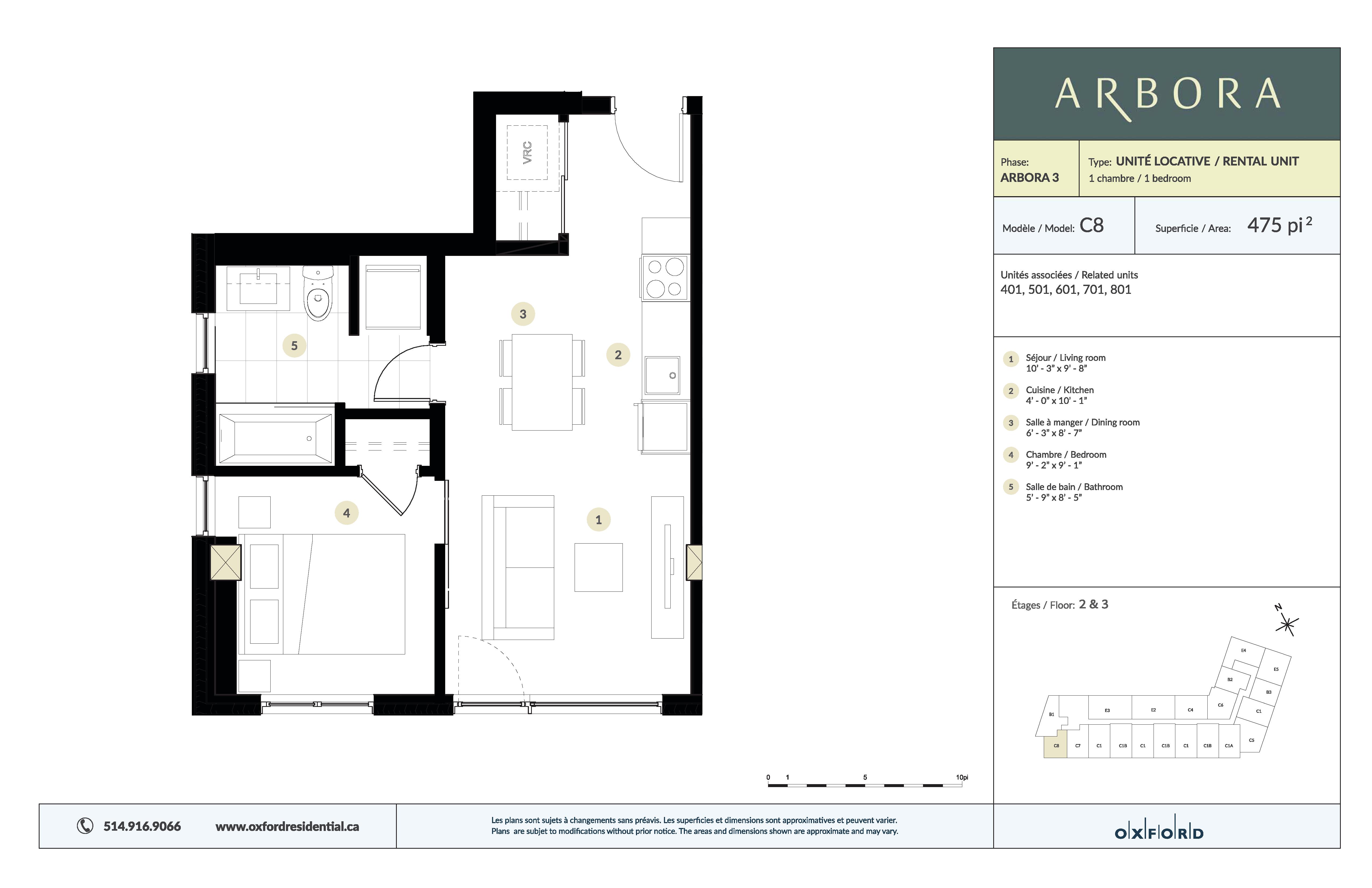 Suite Floorplans
