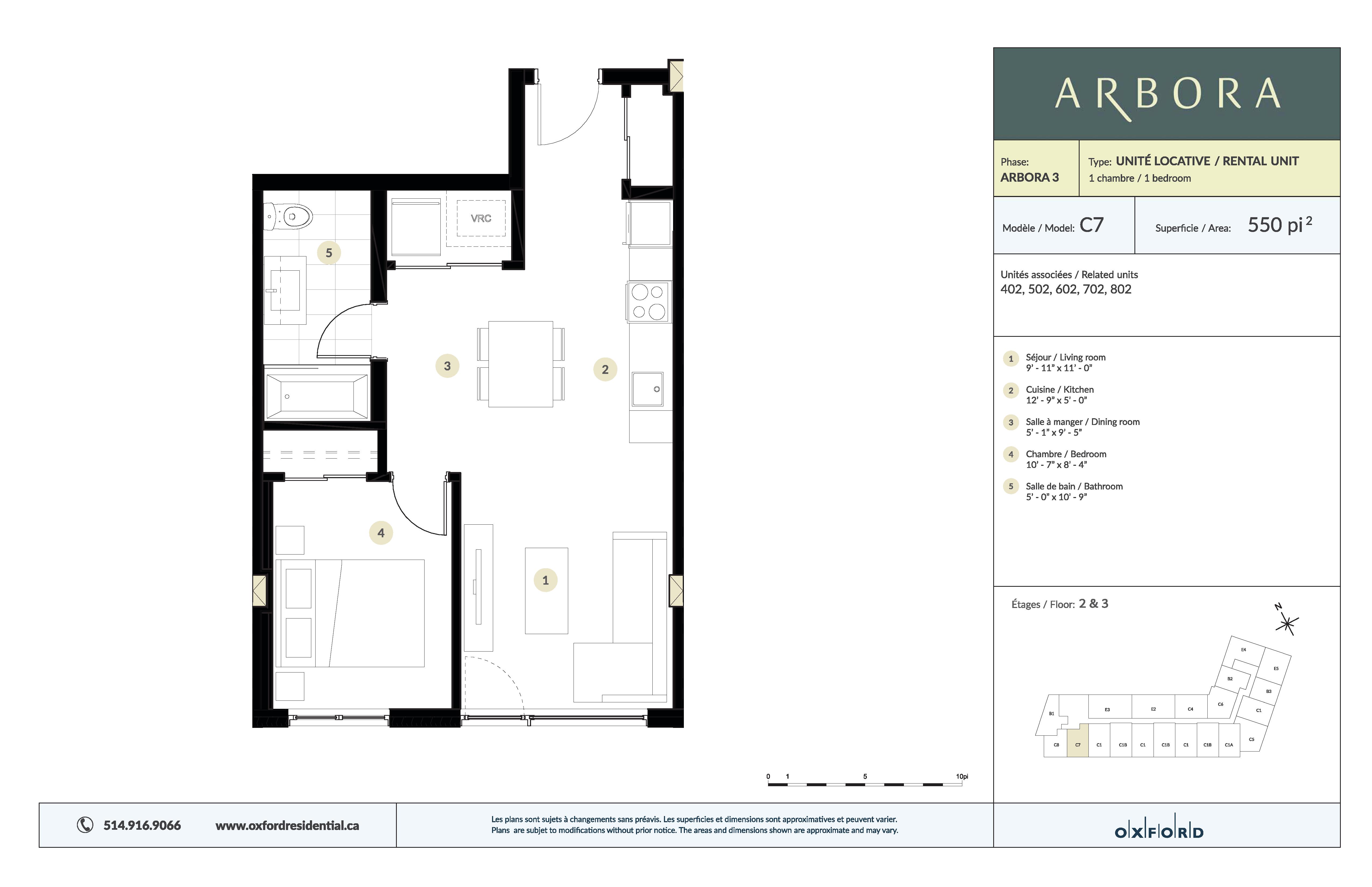 Suite Floorplans