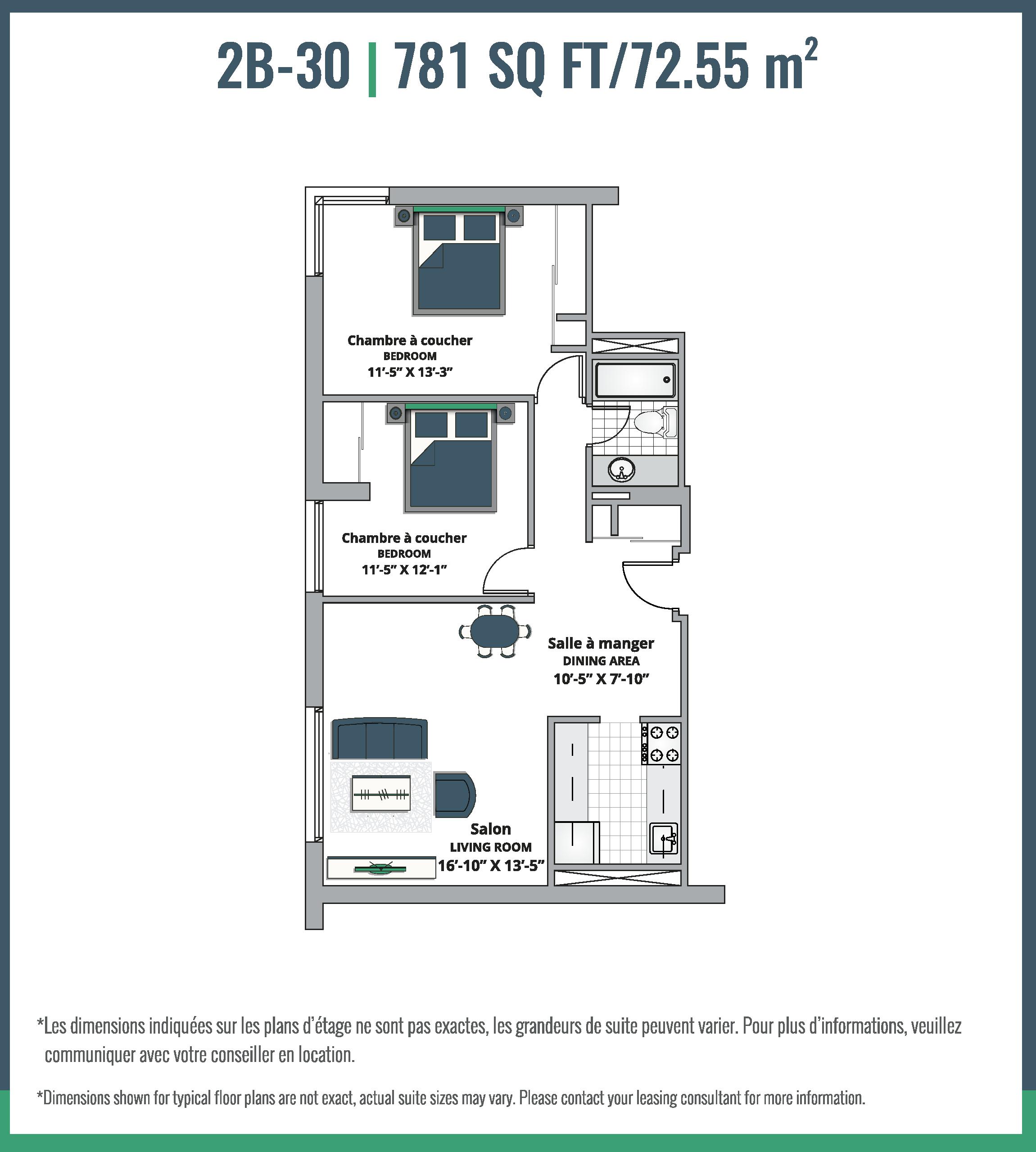 Suite Flooplans