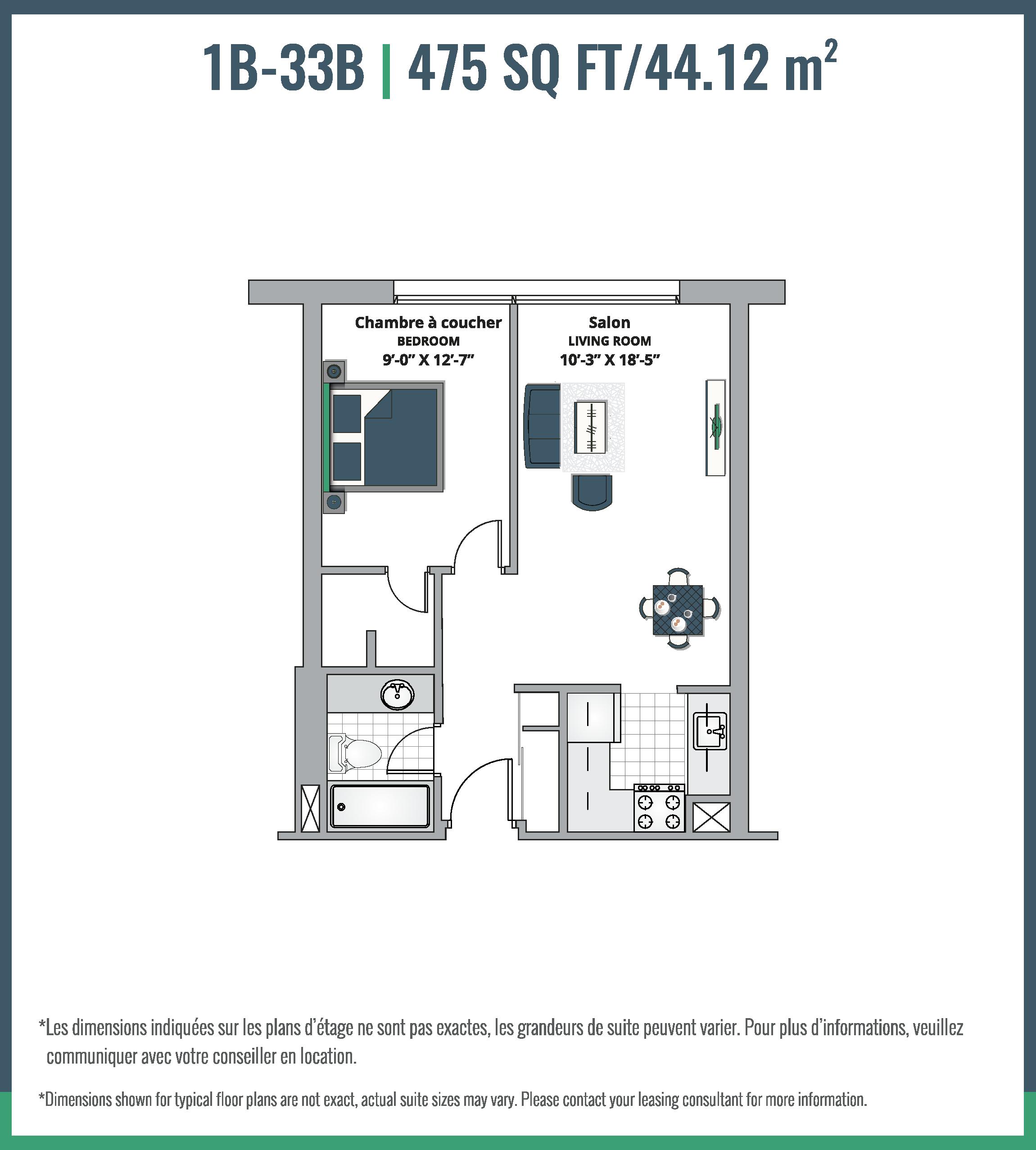 Suite Flooplans